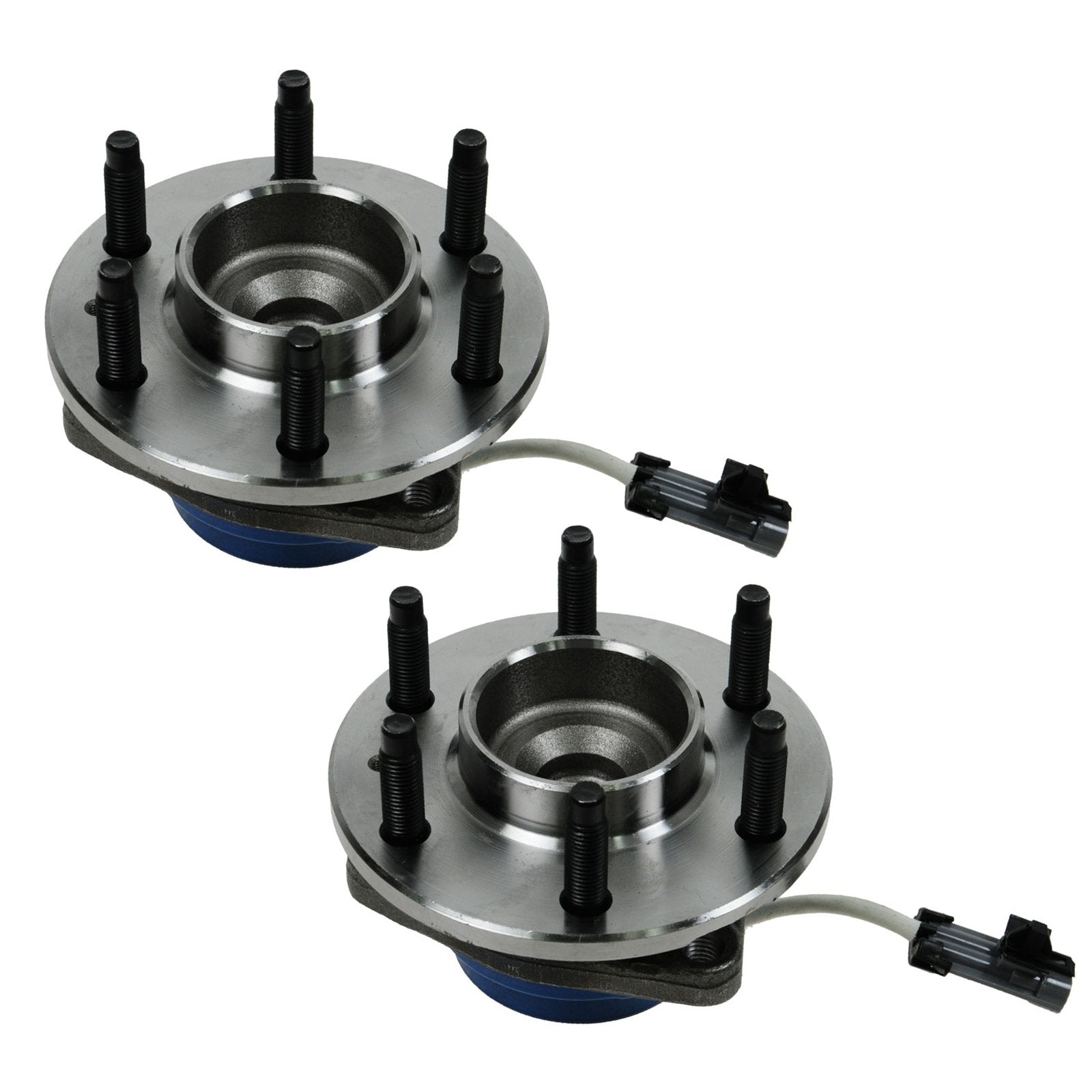 Trq Front Rear Wheel Hub Bearings Assembly Set Compatible With 2006-2007 Buick Terraza 2004-2007 Cadillac Cts 2004-2009 Srx 2005