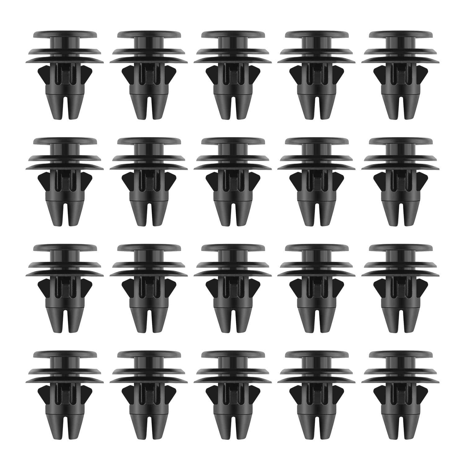 20PCS Automotive Clips for Tail Light,Car Clips Fasteners Compatible with 2007-2022 Ram 1500/2500/3500/4500,Bumper Retainer Clip