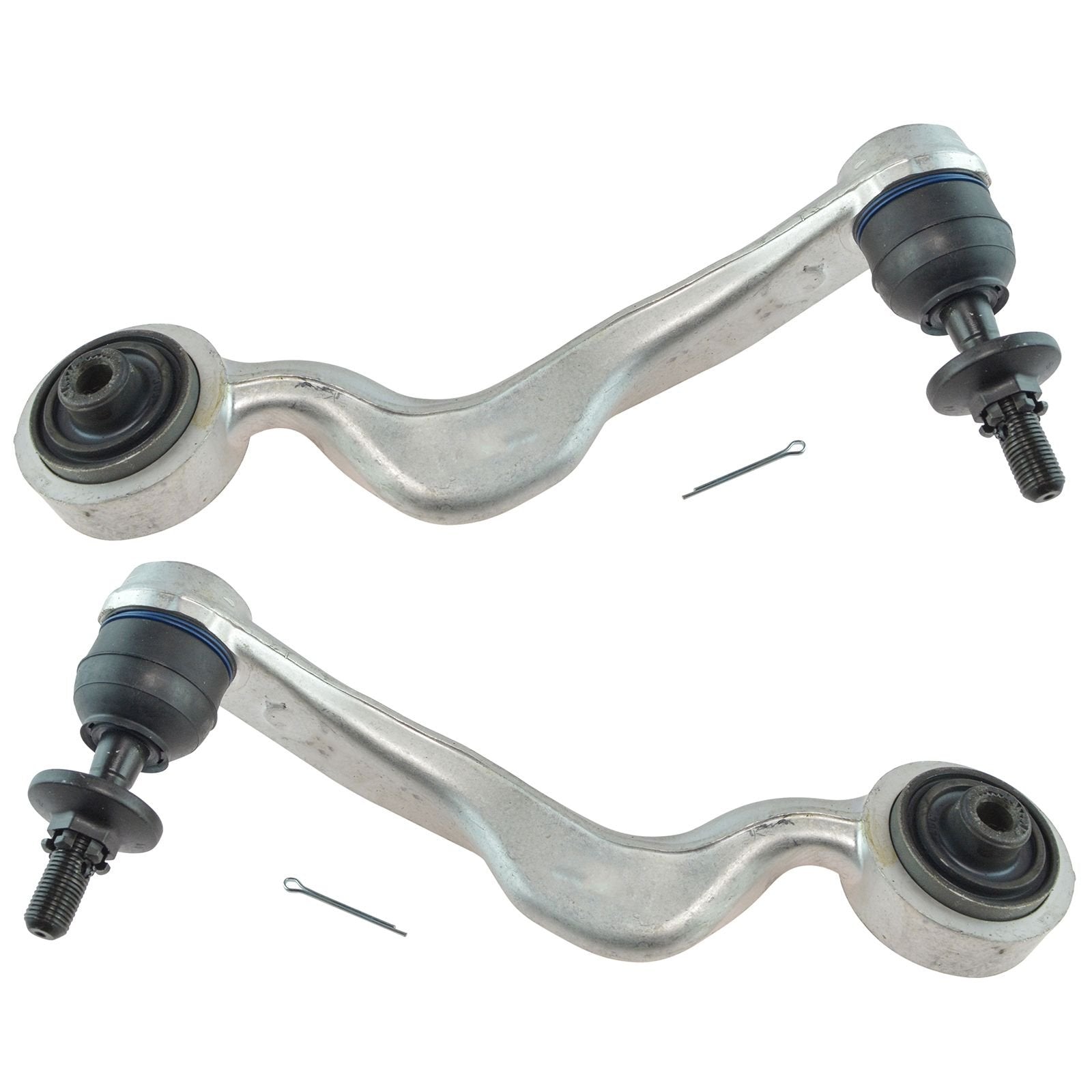 TRQ Control Arm and Ball Joint Set, 4 Piece, Compatible with 2007-2017 Lexus LS460, Rear Wheel Drive, Model PSA62582
