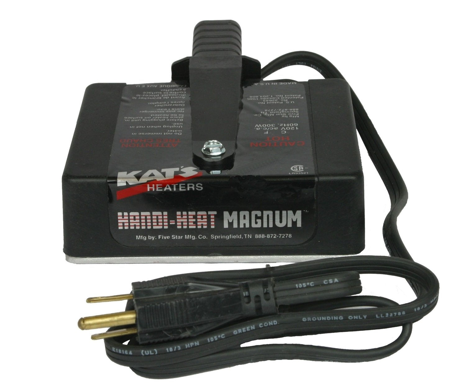 Kat'S 11900 Magnetic Engine Heater