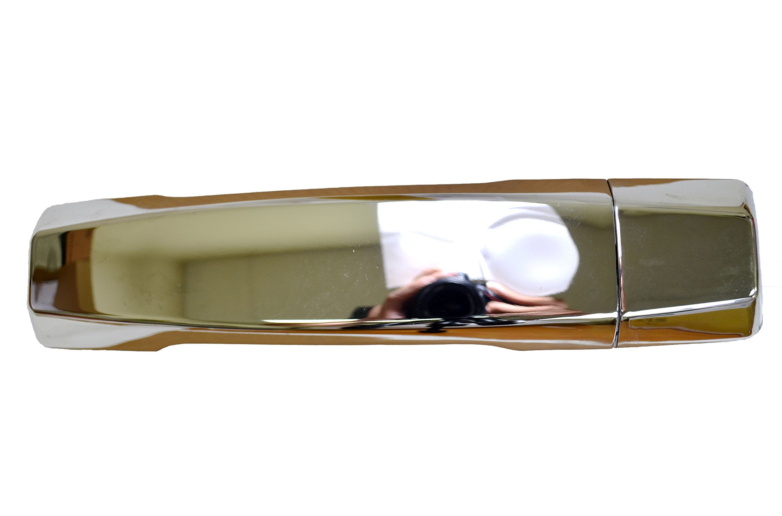 PT Auto Warehouse NI3953MRER  Outside Exterior Outer Door Handle, Chrome  Crew Cab Only, Rear (Left = Right)