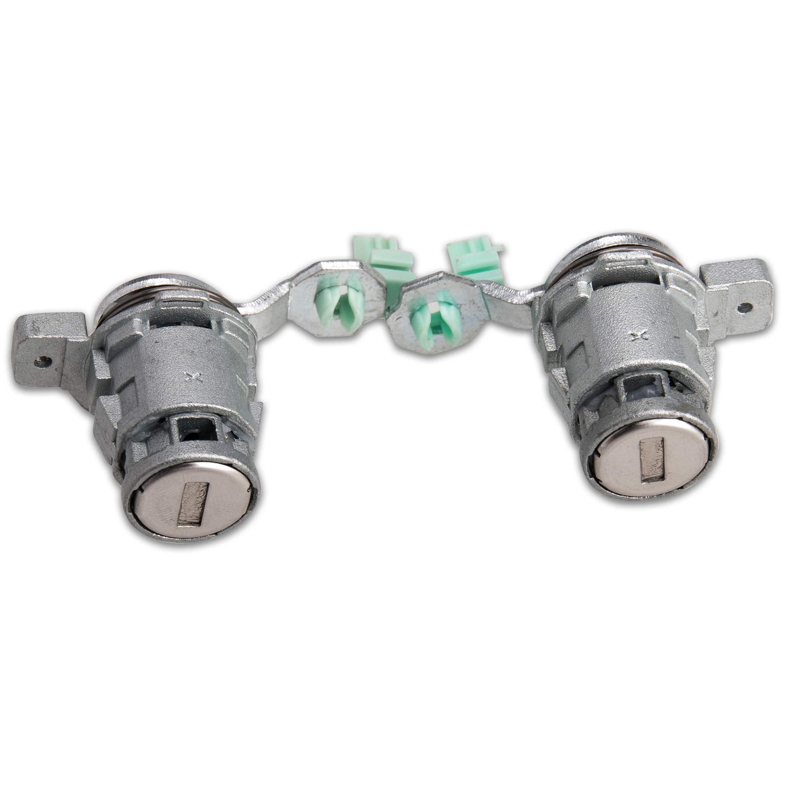 Lock Cylinder W/2 Keys Left & Right Compatible With Honda 1998-2002 Accord, 2001-2005 Civic, 1999-2004 Odyssey, 2000-2009 S2000,
