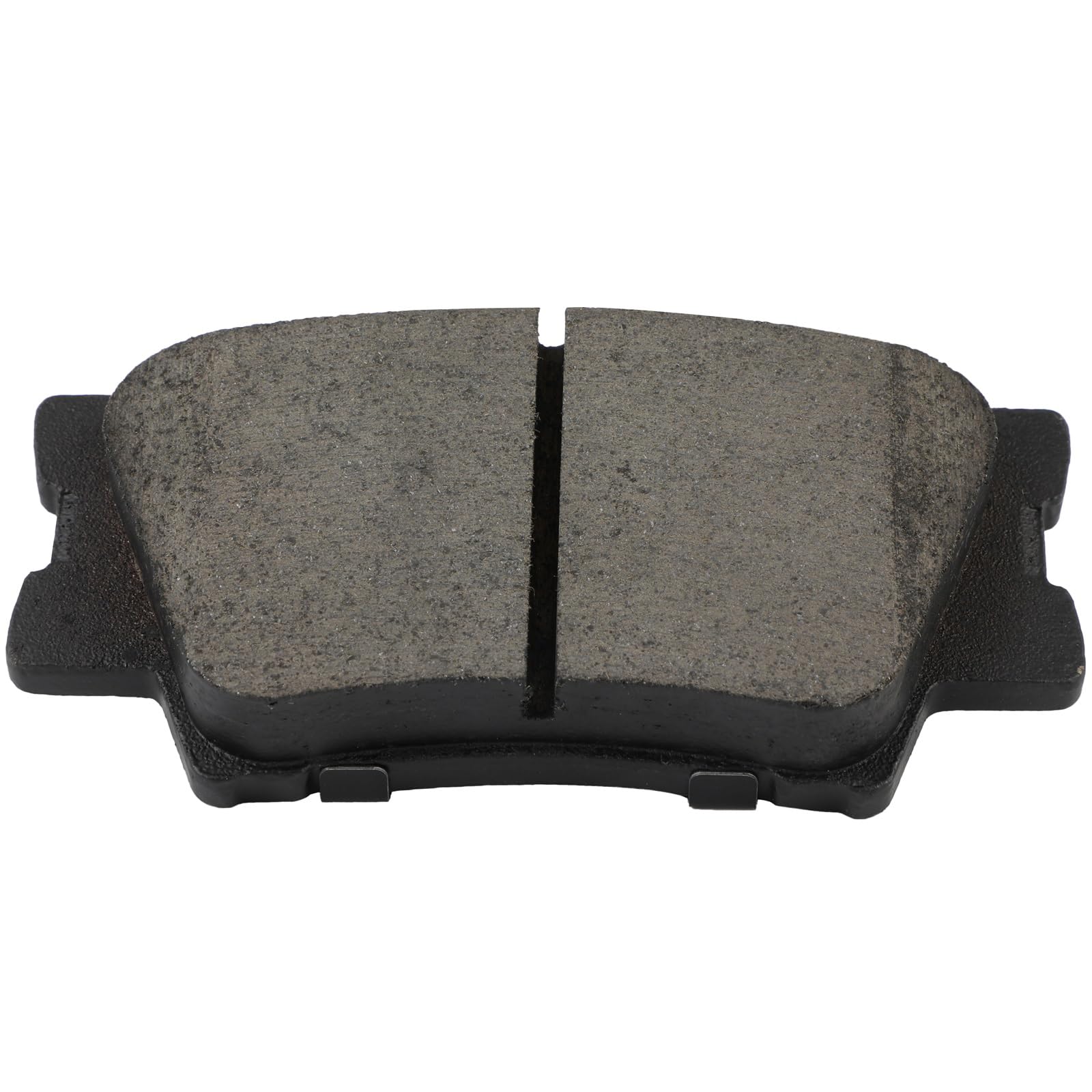 Cciyu D2076 D1212 Front & Rear Ceramic Disc Brake Pads Set W/Hardware Fit For Toyota For Camry 2018-2020
