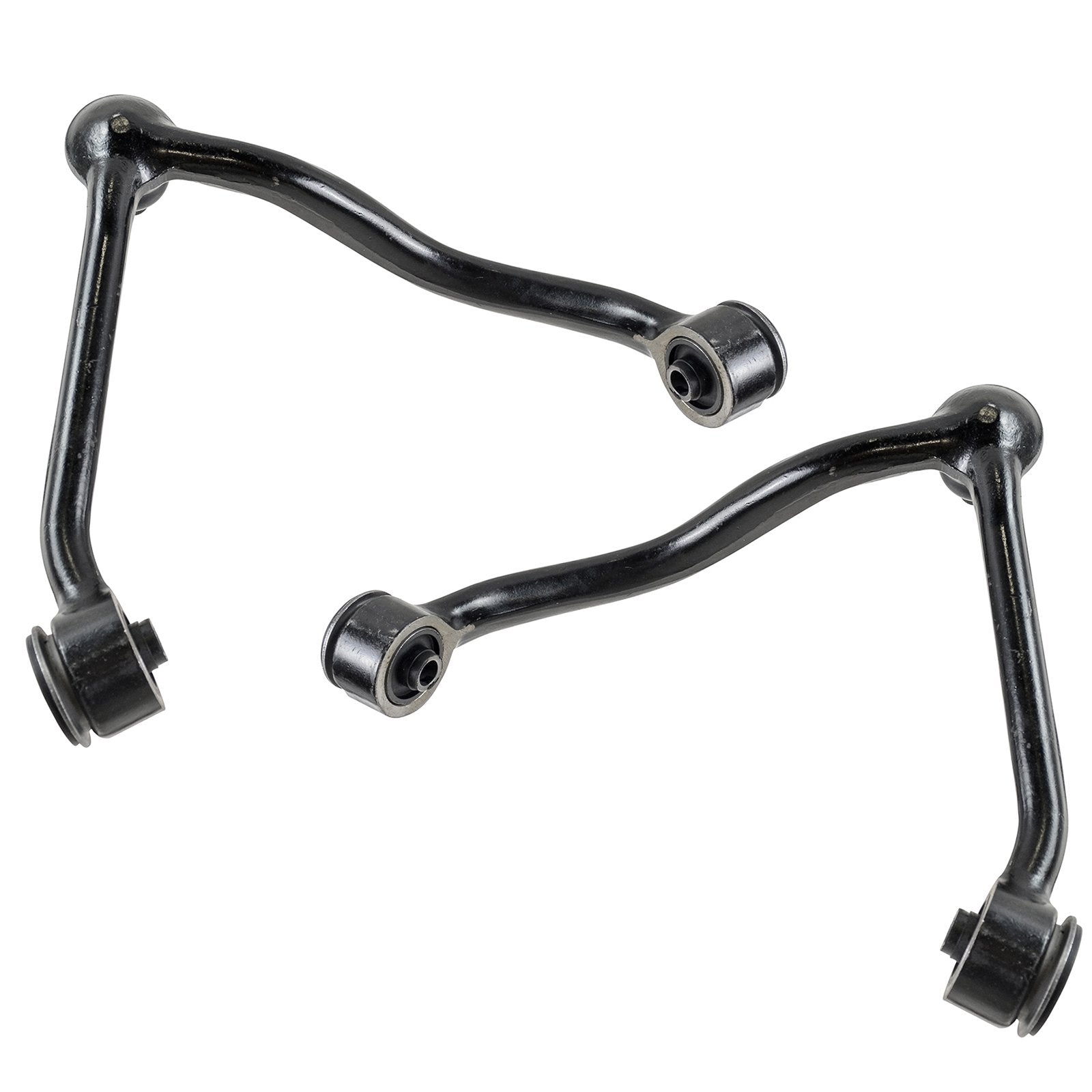 Trq Front Upper Control Arm With Ball Joint Set Compatible With 2003-2006 Kia Sorento