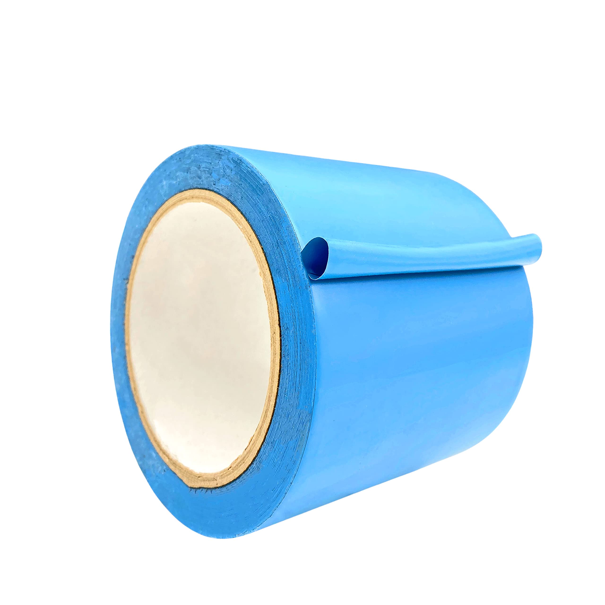 Wod Vtc365 Light Blue Vinyl Pinstriping Tape, 4 Inch X 36 Yds. For School Gym Marking Floor, Crafting, & Stripping Arcade1Up, Ve