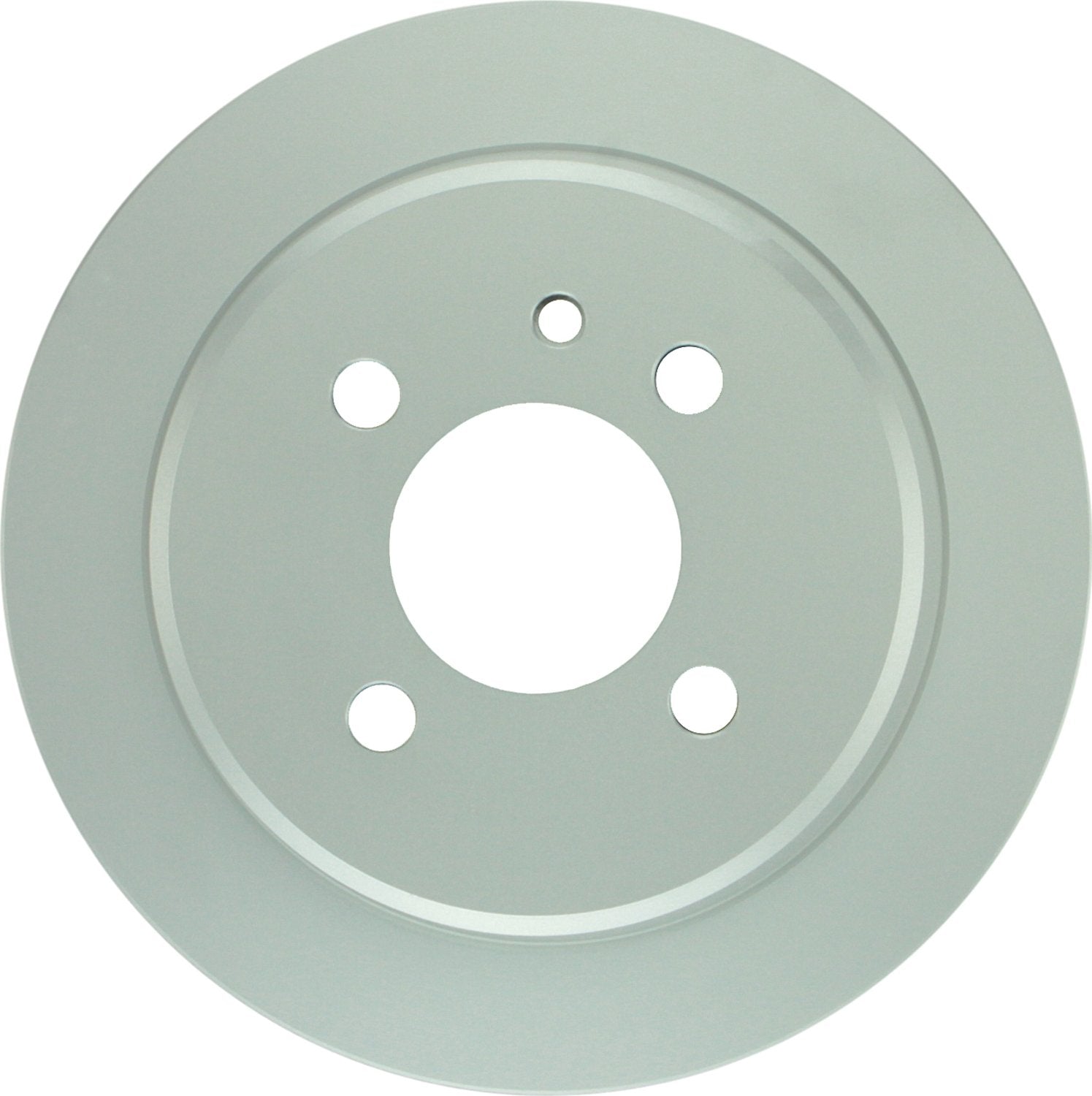 BOSCH 15010062 QuietCast Premium Disc Brake Rotor - Compatible with Select BMW 318i, 318is, 325, 325e, 325es, 325is; REAR - Sing