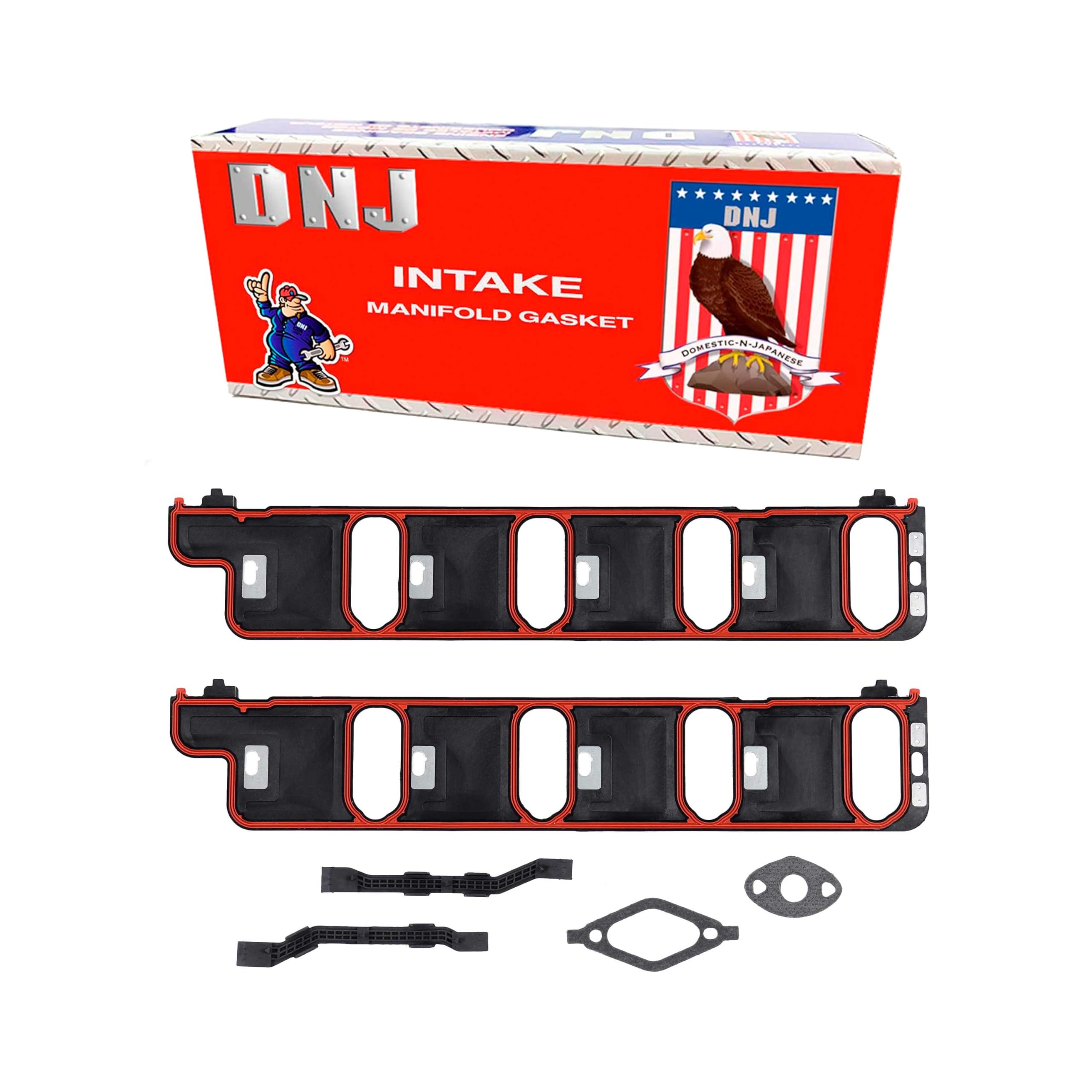 Dnj Ig3181 Intake Gasket For 2001-2007 / Chevrolet, Gmc/Avalanche 2500, Express 3500, Savana 3500, Sierra 2500 Hd, Sierra 2500 H