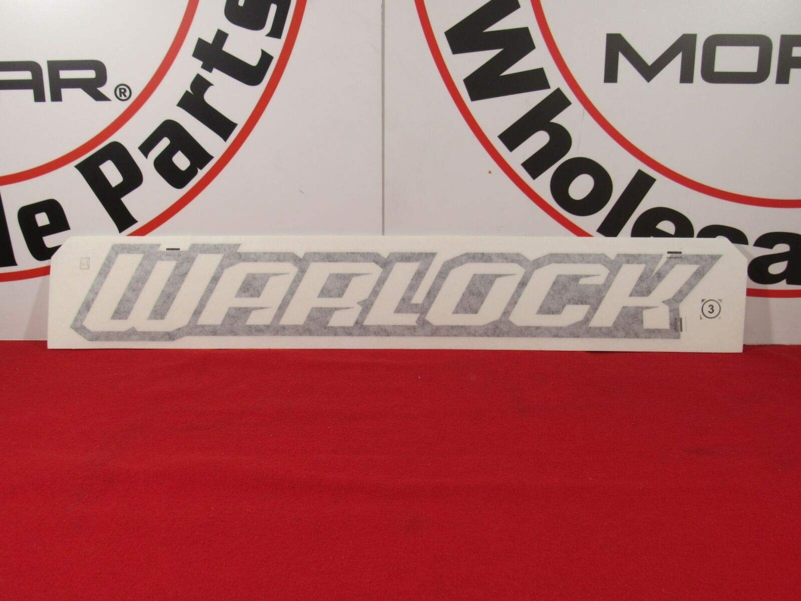 Box Side Decal