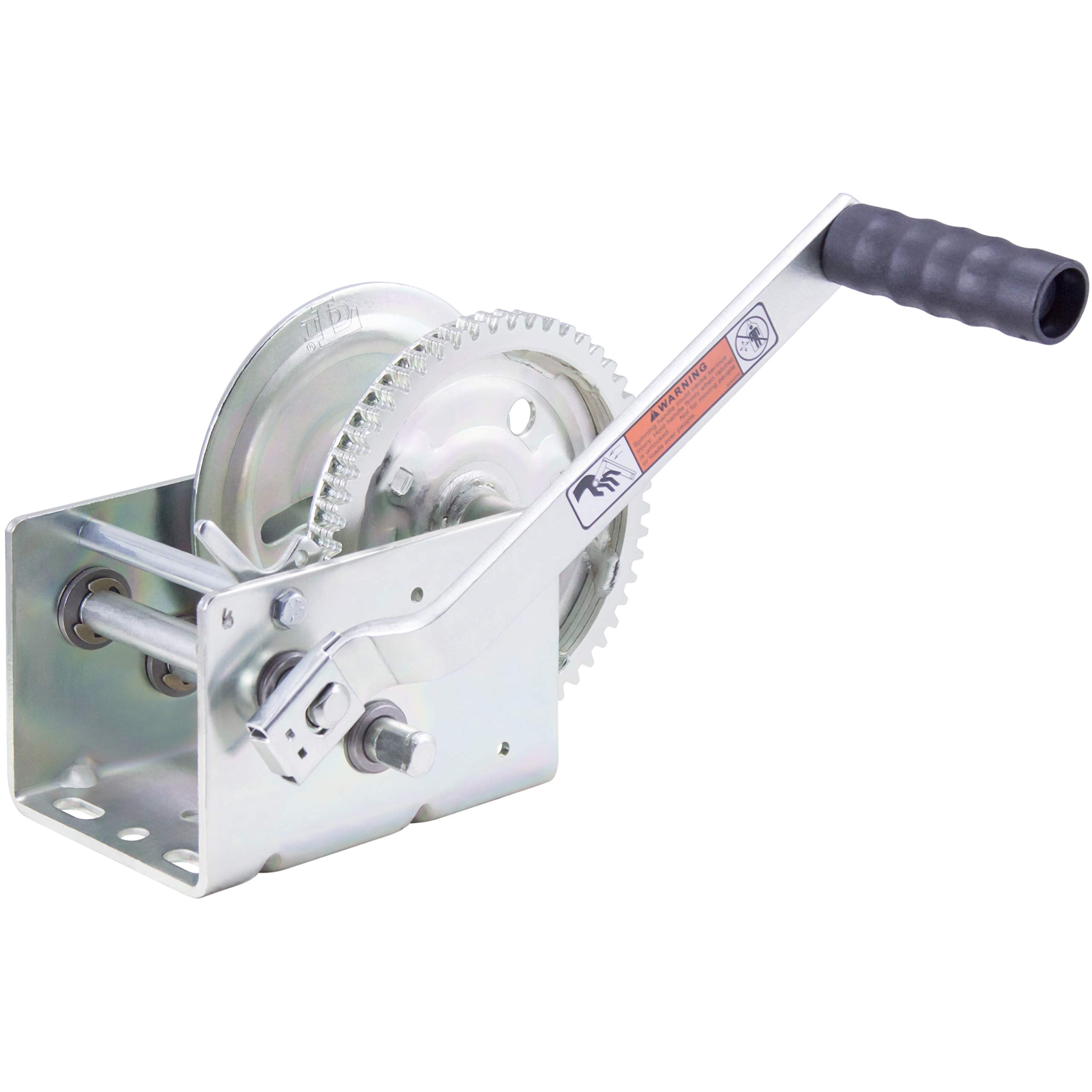 Goldenrod 14725 Dutton-Lainson Company DL2000A 2000 lbs 2-Speed Plated Pulling Winch