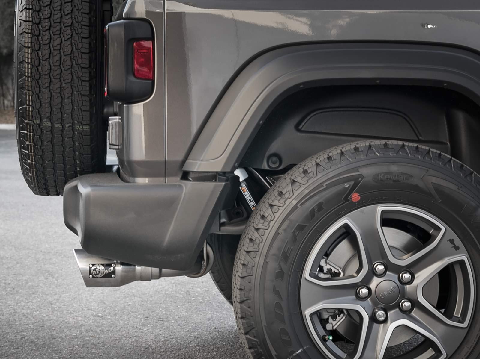 Afe Power 49-48076-P Rebel Series Performance Cat-Back Exhaust System