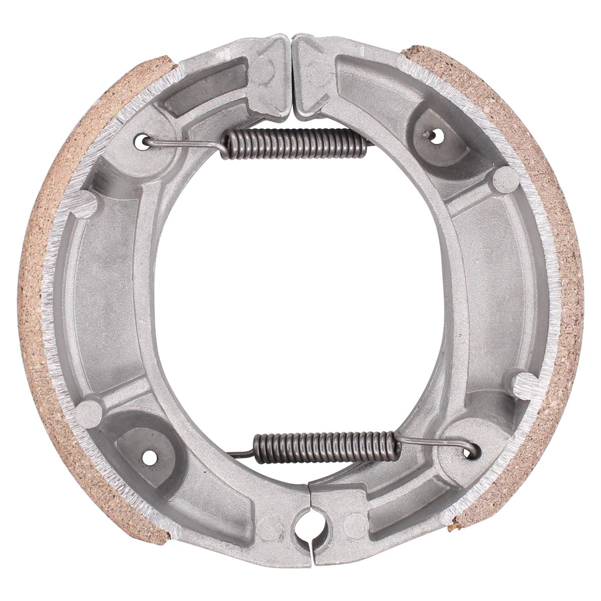 Motoku Rear Brake Shoes For Cb125S Crf150F Crf230F Ct90 Ct110 Xl100 Xl100S Xl125S Xl185S Xl80S Xr100 Xr200 Xr200R Xr250R Xr600R