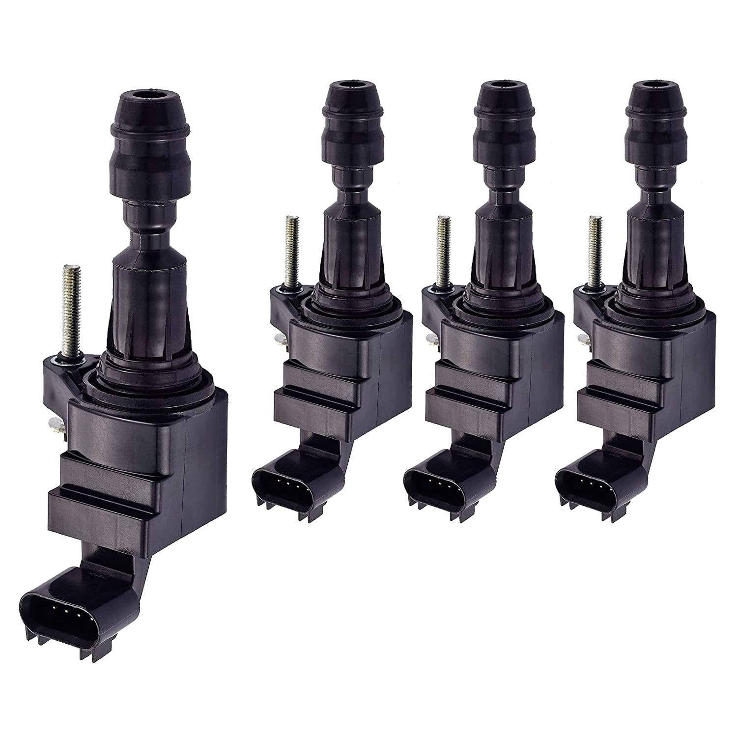 ENA Ignition Coil Compatible with Chevrolet Chevy Equinox Malibu Cobalt HHR GMC Terrain Buick Verano Regal Pontiac G5 G6 Saturn 