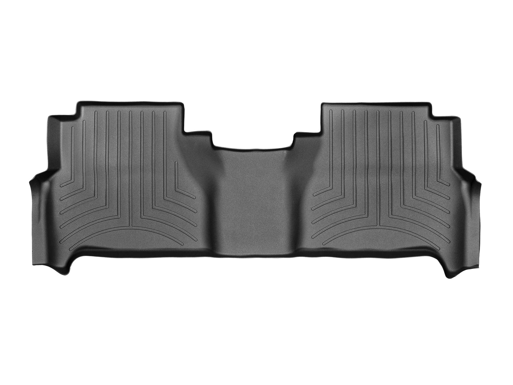WeatherTech Custom Fit FloorLiners for Equator, Frontier - 2nd Row (440473), Black