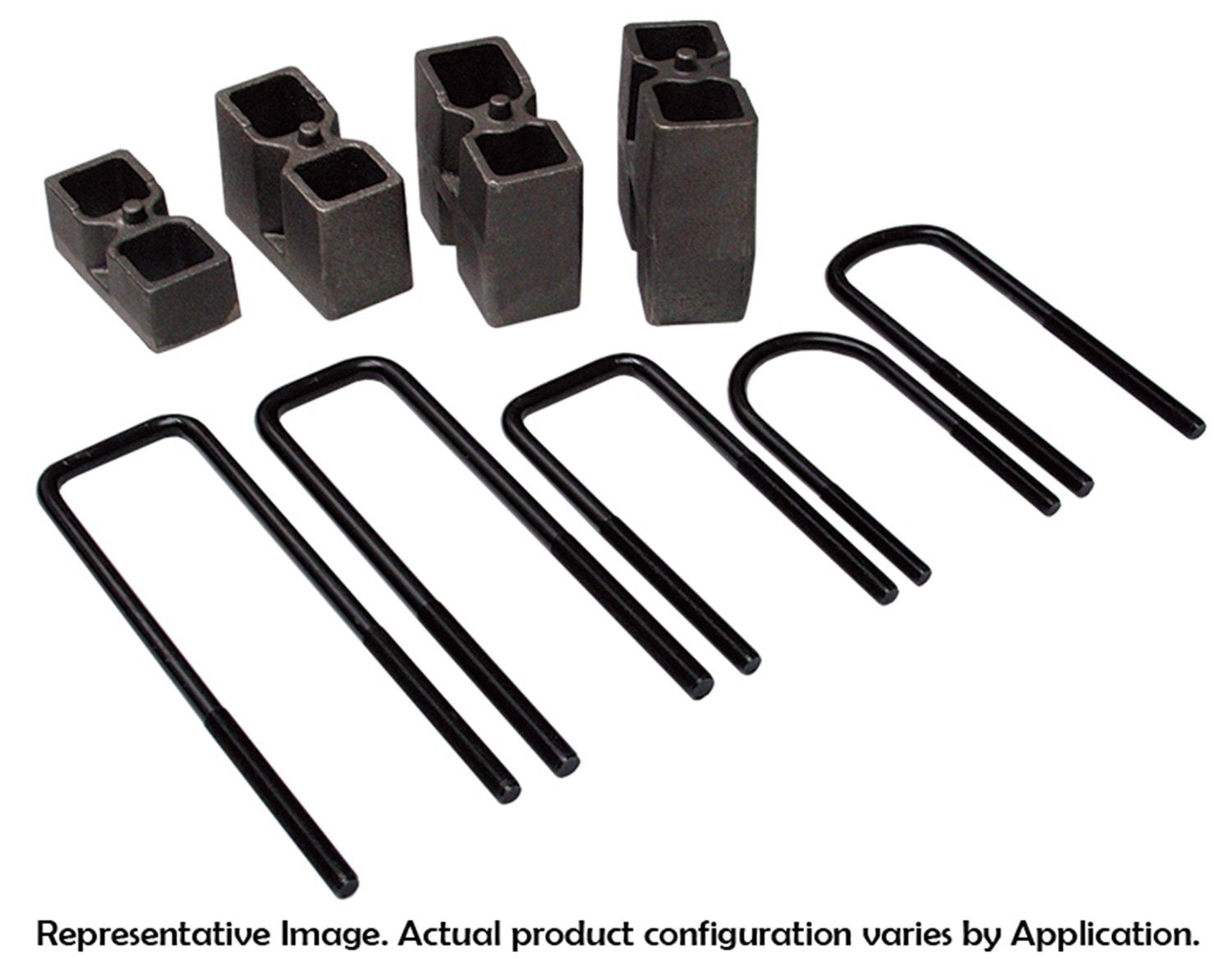 Skyjacker (Uc168Cr) 5/8'' Diameter Square U-Bolt Kit