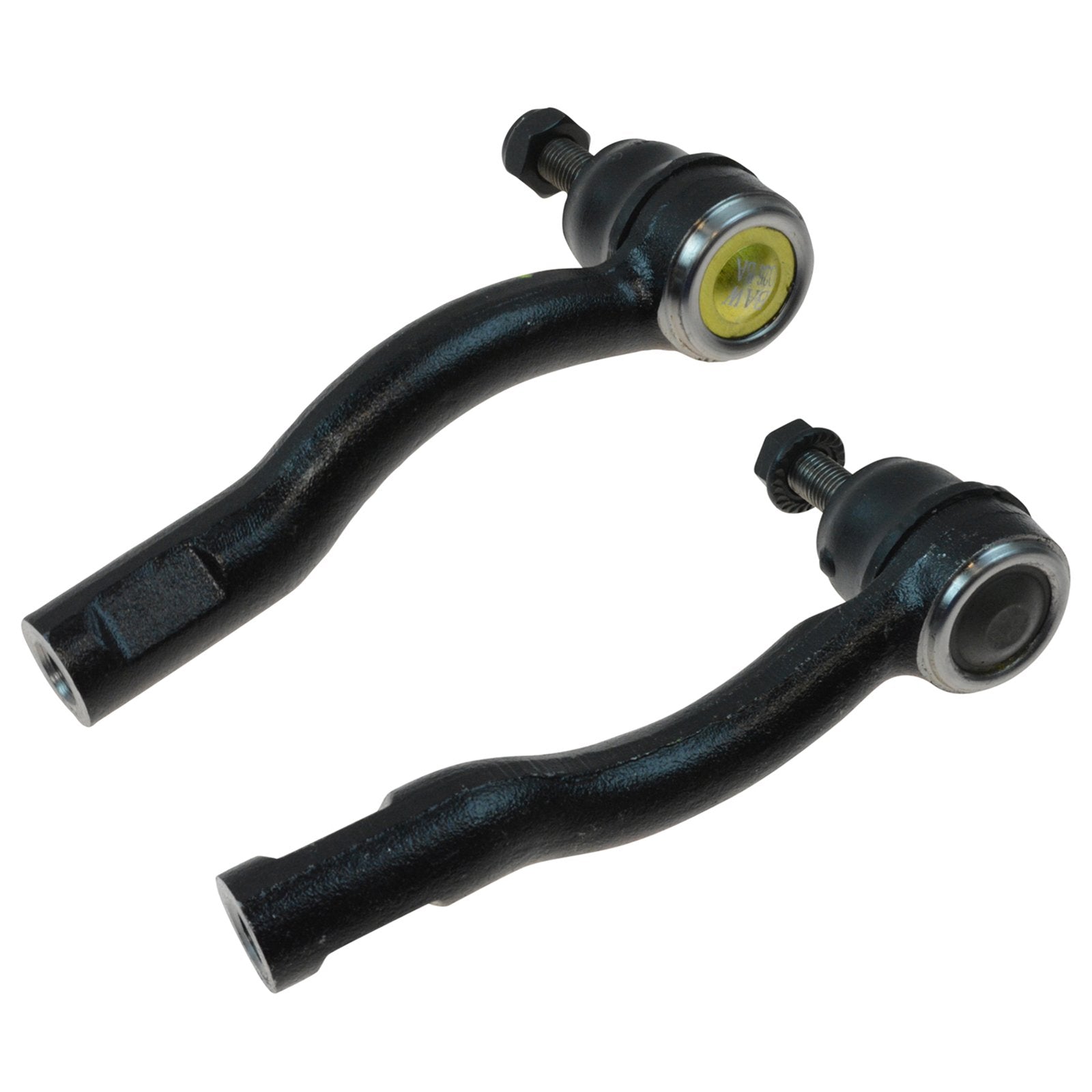 Trq Front Tie Rod Set Compatible With 2007-2012 Nissan Sentra