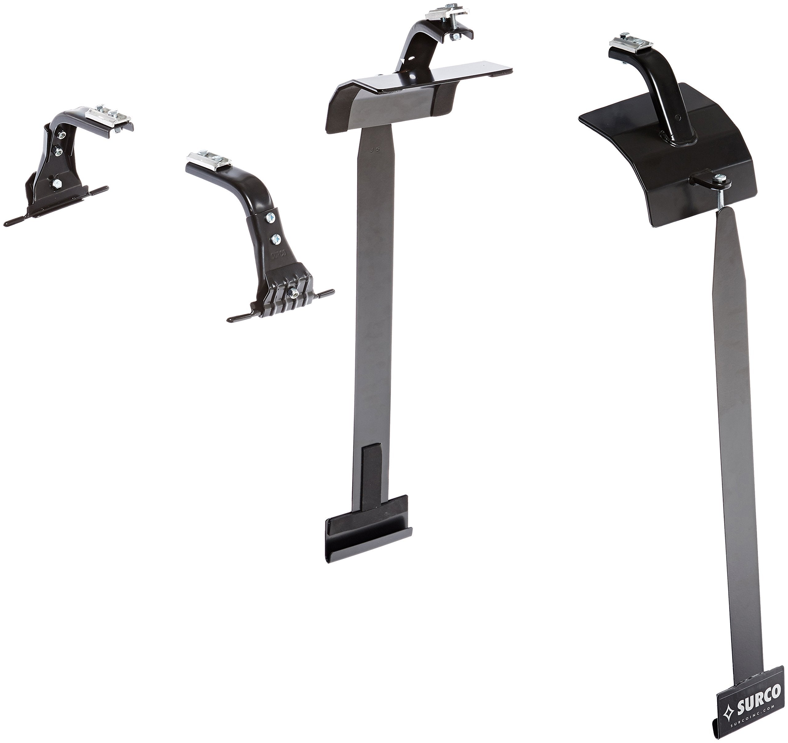Surco Roof Rack Adapter | Made in The USA | Mounts Surco Safari or Surco Urban Roof Racks to Jeep TJ Hard Top with No Drilling |