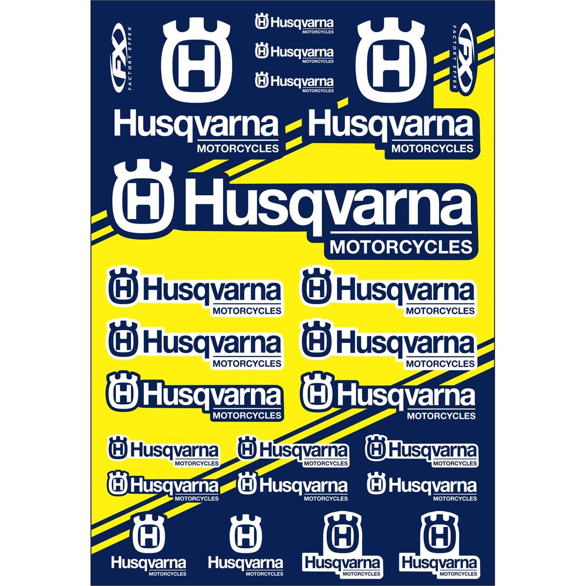 Factory Effex Husqvarna Sticker KIT