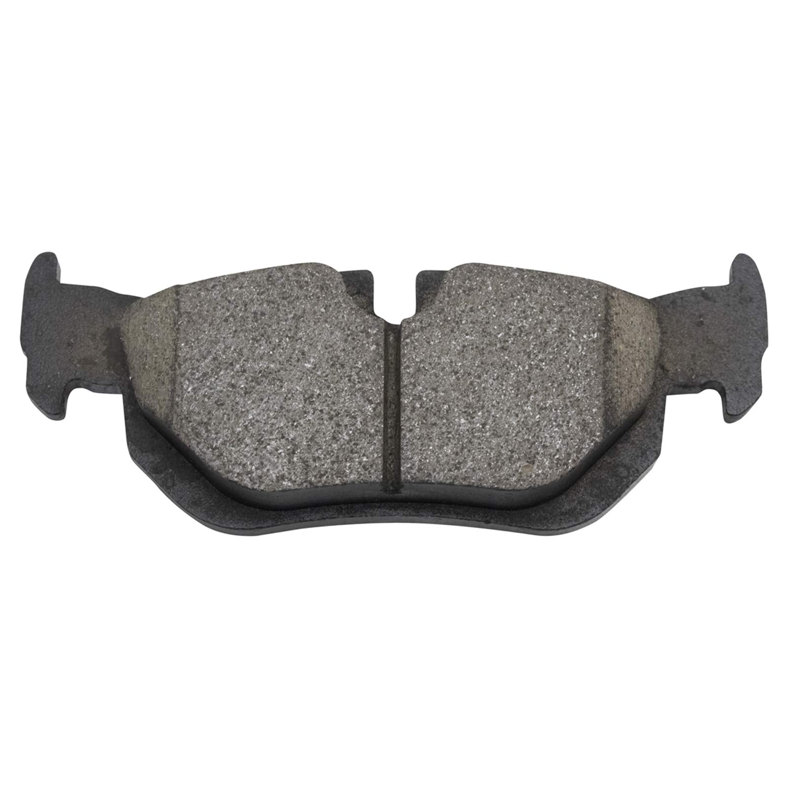 Trq Rear Brake Pad & Rotor Kit Brake Pads Brake Rotor Parking Brake Shoe Set Ceramic Compatible With 2007-2012 Bmw 328I