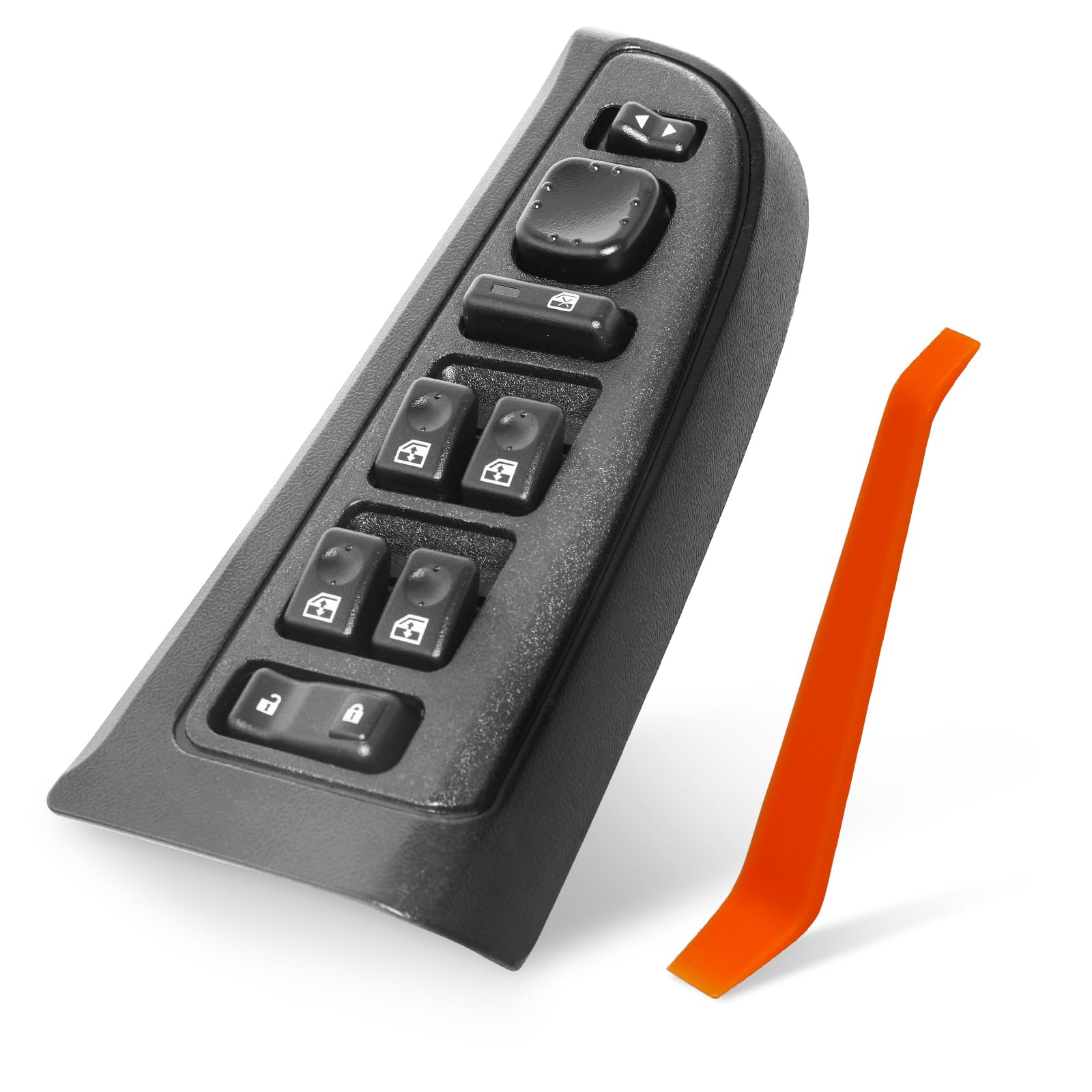NSDXCT 15883323 Master Power Window Switch Driver Side, Fit 2003-2007 For Chevy Silverado Avalanche Tahoe For GMC Sierra Yukon 1