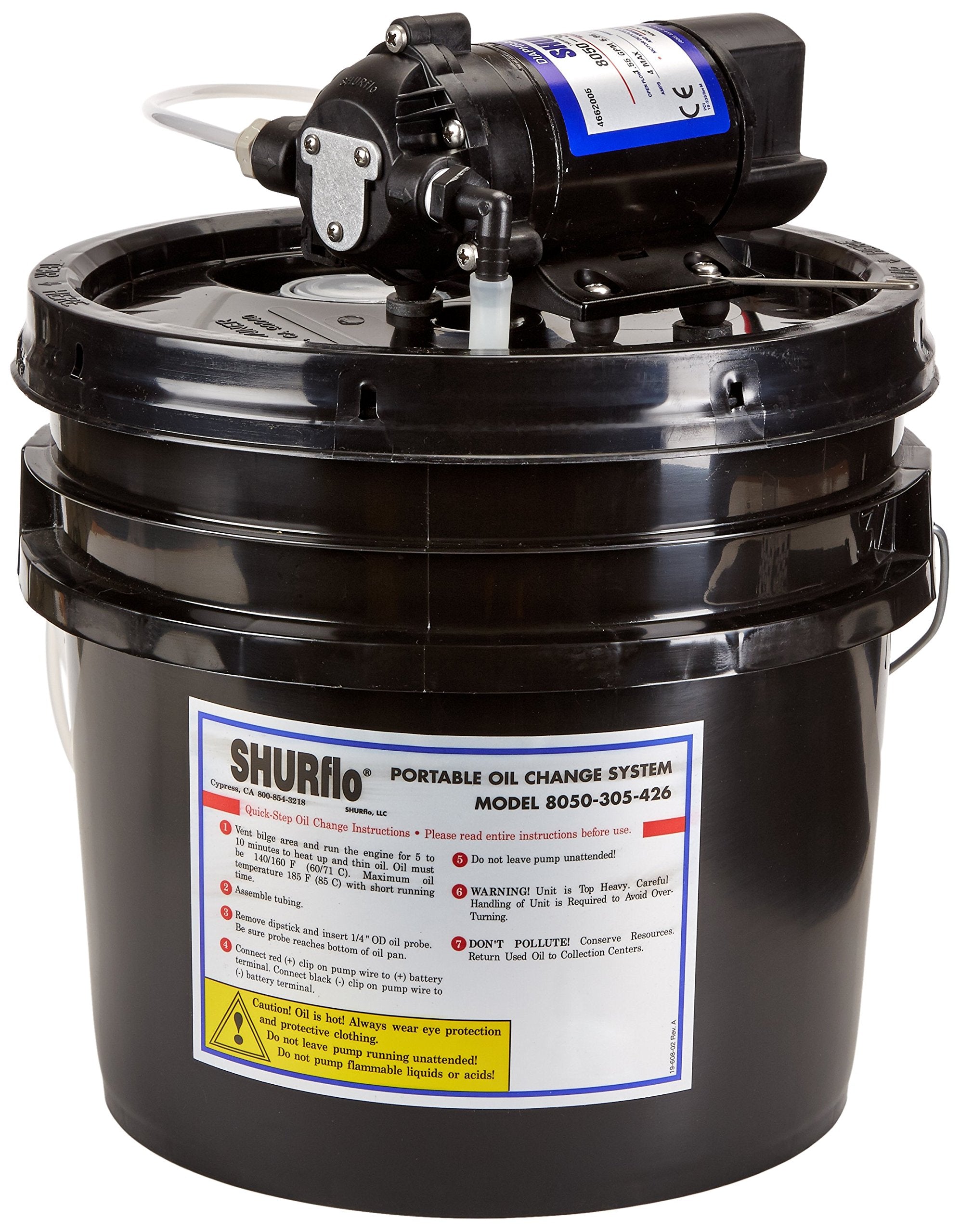 Shurflo 8050305426 Oil Change System