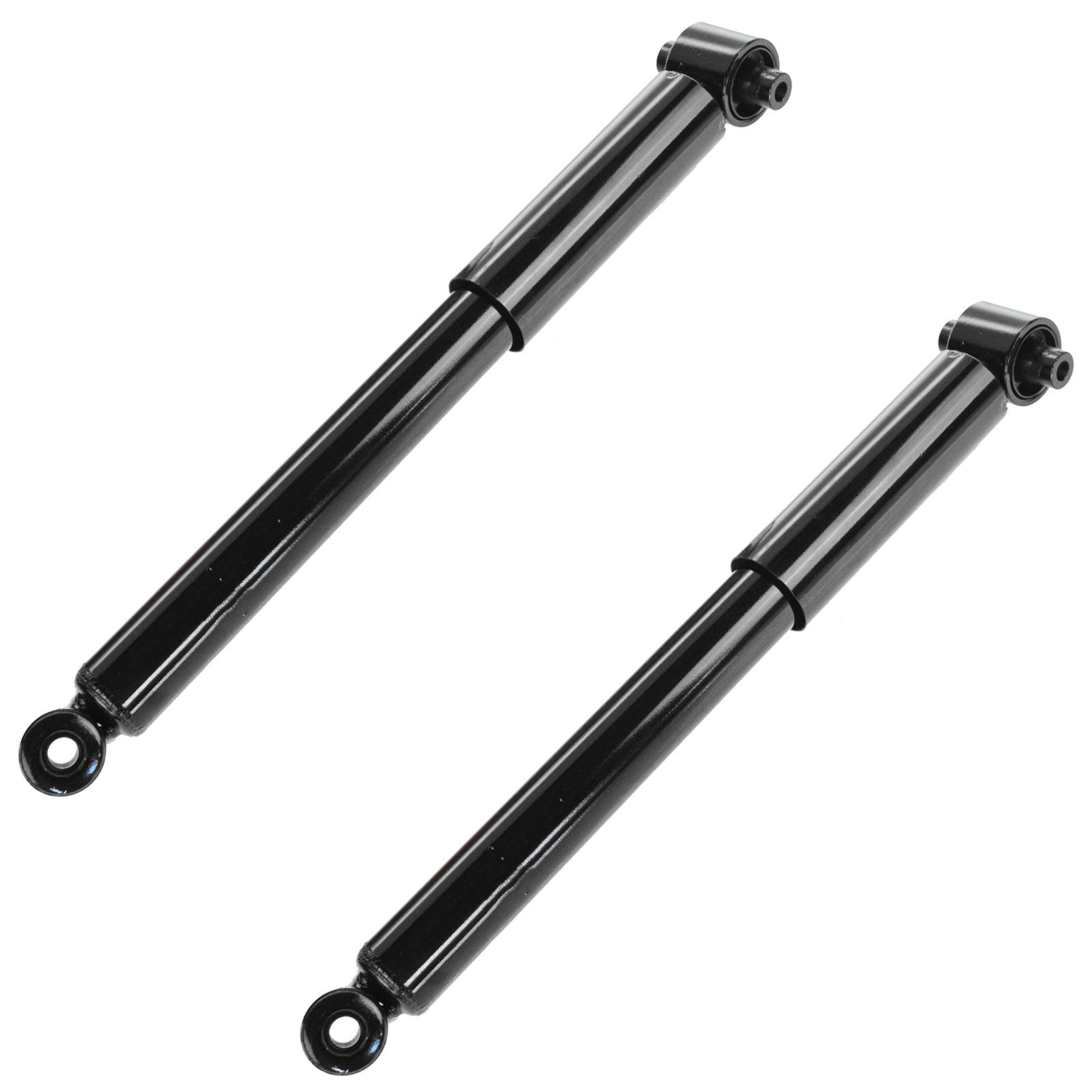 Trq Rear Shock Absorber Set Compatible With 2007-2012 Nissan Sentra