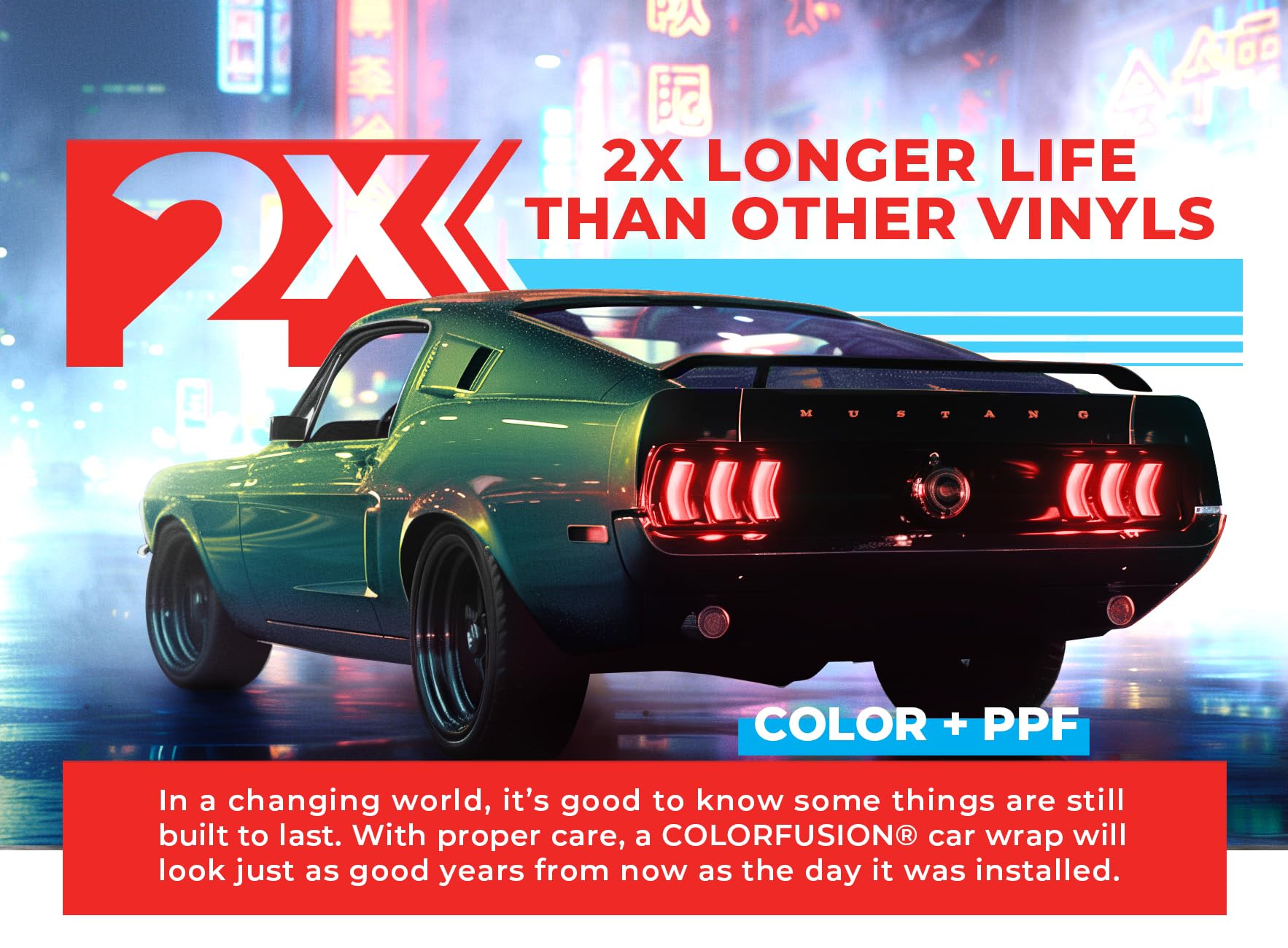 Colorfusion Ppf By Vvivid, Gloss Flip Thunder Green Dry Apply Ppf Vinyl Car Wrap Roll 1.3Ft X 5Ft