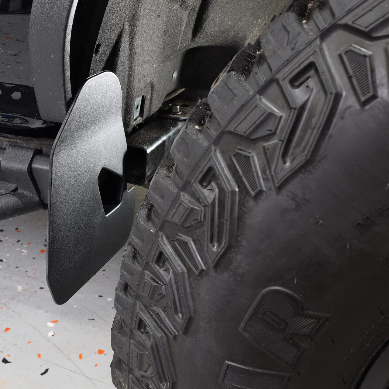 Iag I-Line Rock Rail Side Mini Mud Flap (2Pc) For Ford Bronco 2021+ 2/4 Door (Requires Oem Rockrails, Not Compatible With Hoop Step Rock Rail Option)