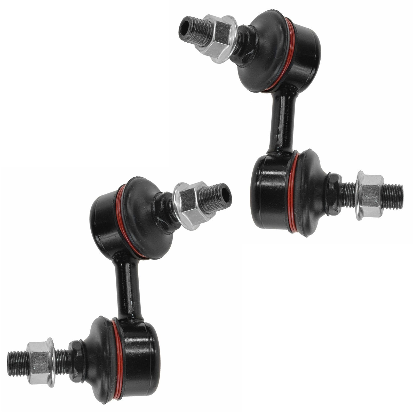 Trq Front & Rear Sway Bar Stabilizer Link Set Compatible With 2001-2005 Honda Civic