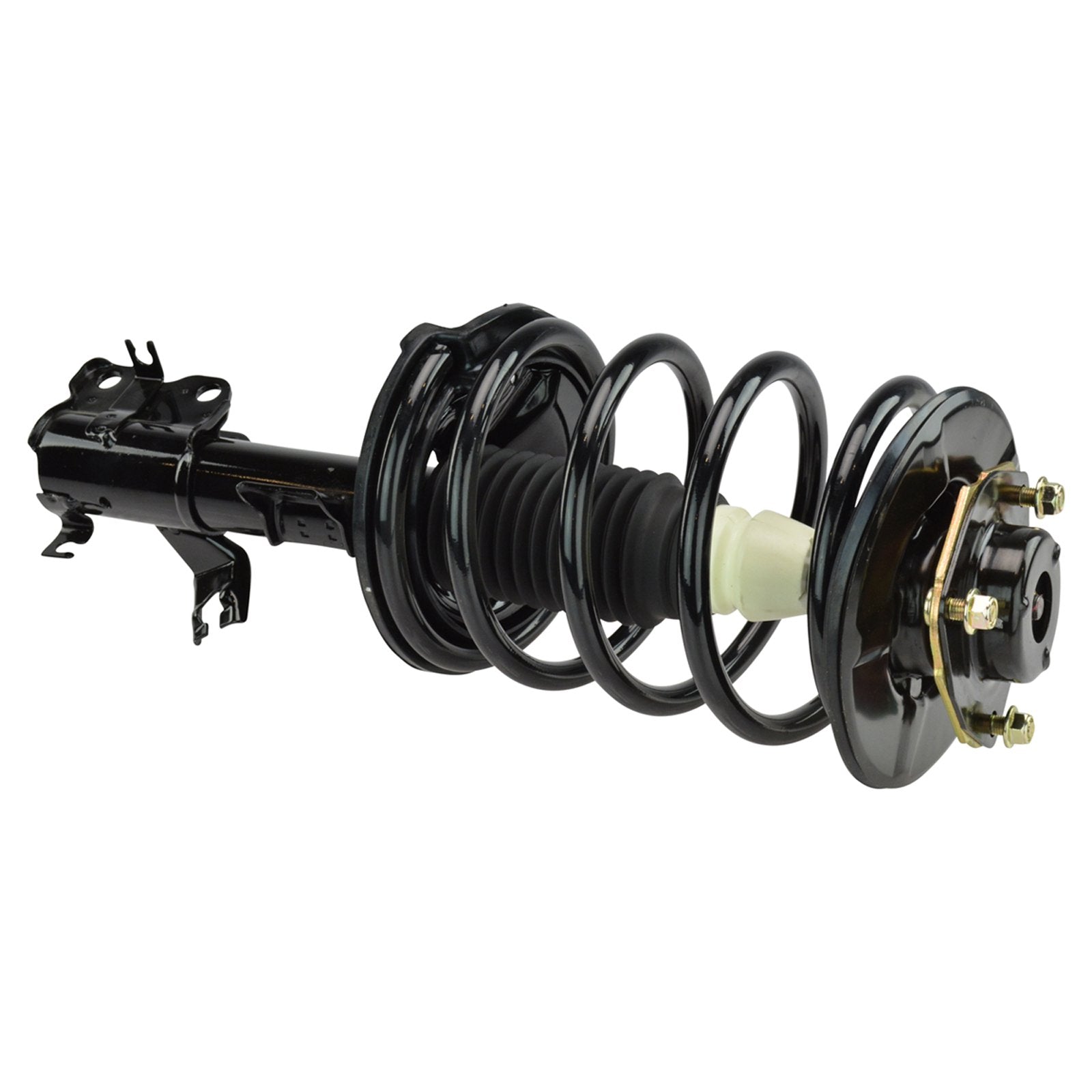Trq Front Left Complete Strut & Coil Spring Assembly Drivers Side Compatible With 2002-2006 Nissan Altima