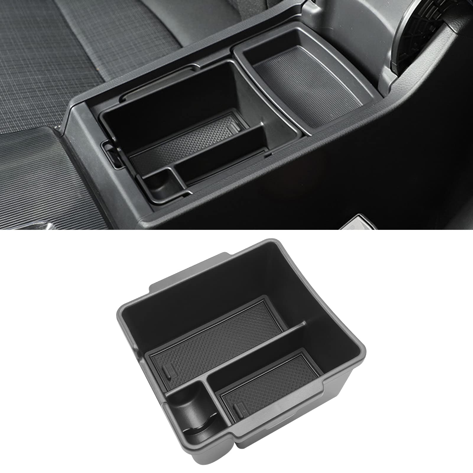 Ttcr-Ii Compatible With Honda Civic Center Console Organizer 2022-2024, For Civic Console Organizer Tray (Upper), Center Armrest