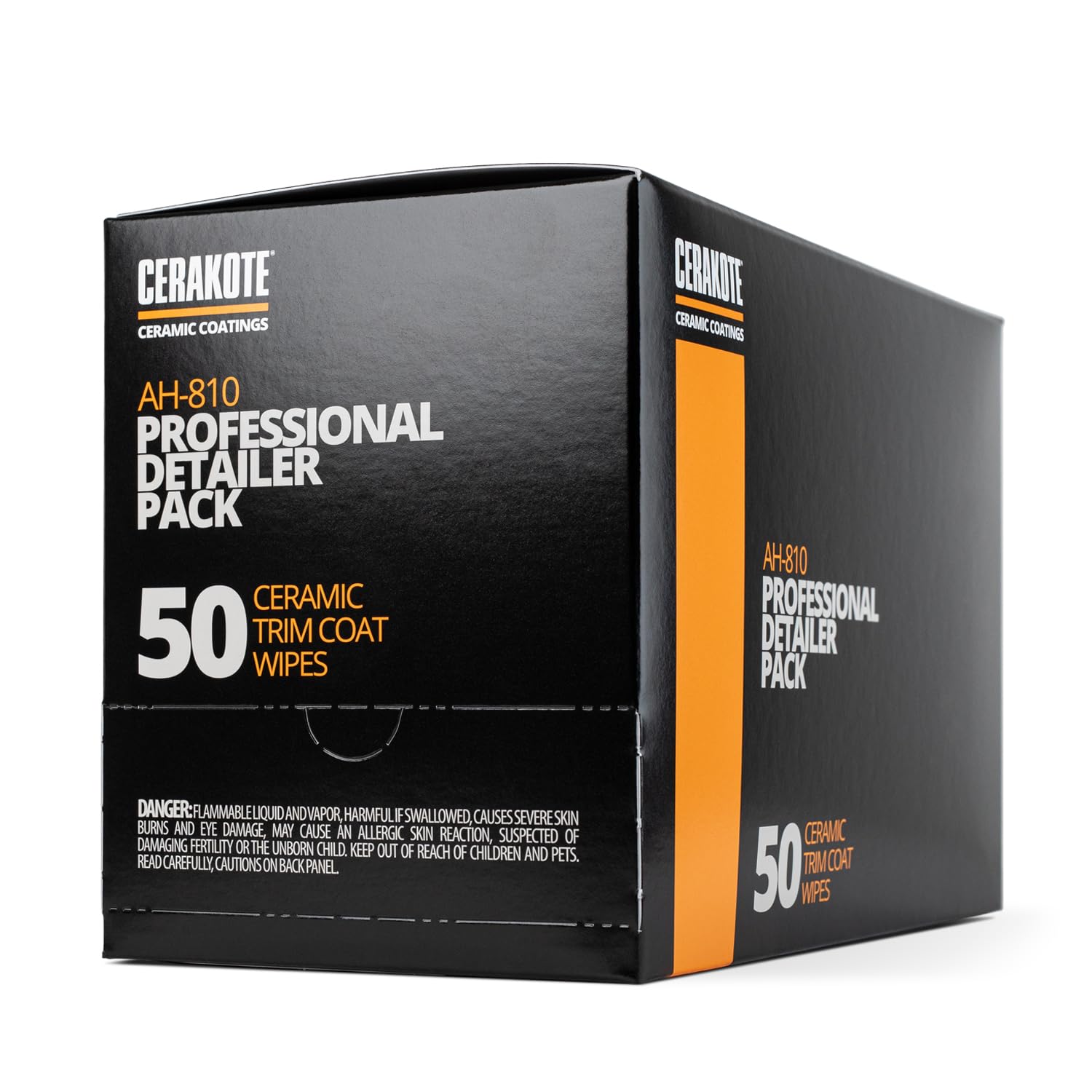 CERAKOTE® Trim Coat Pro Pack - 50 Count Wipes, Plastic, PRO KIT