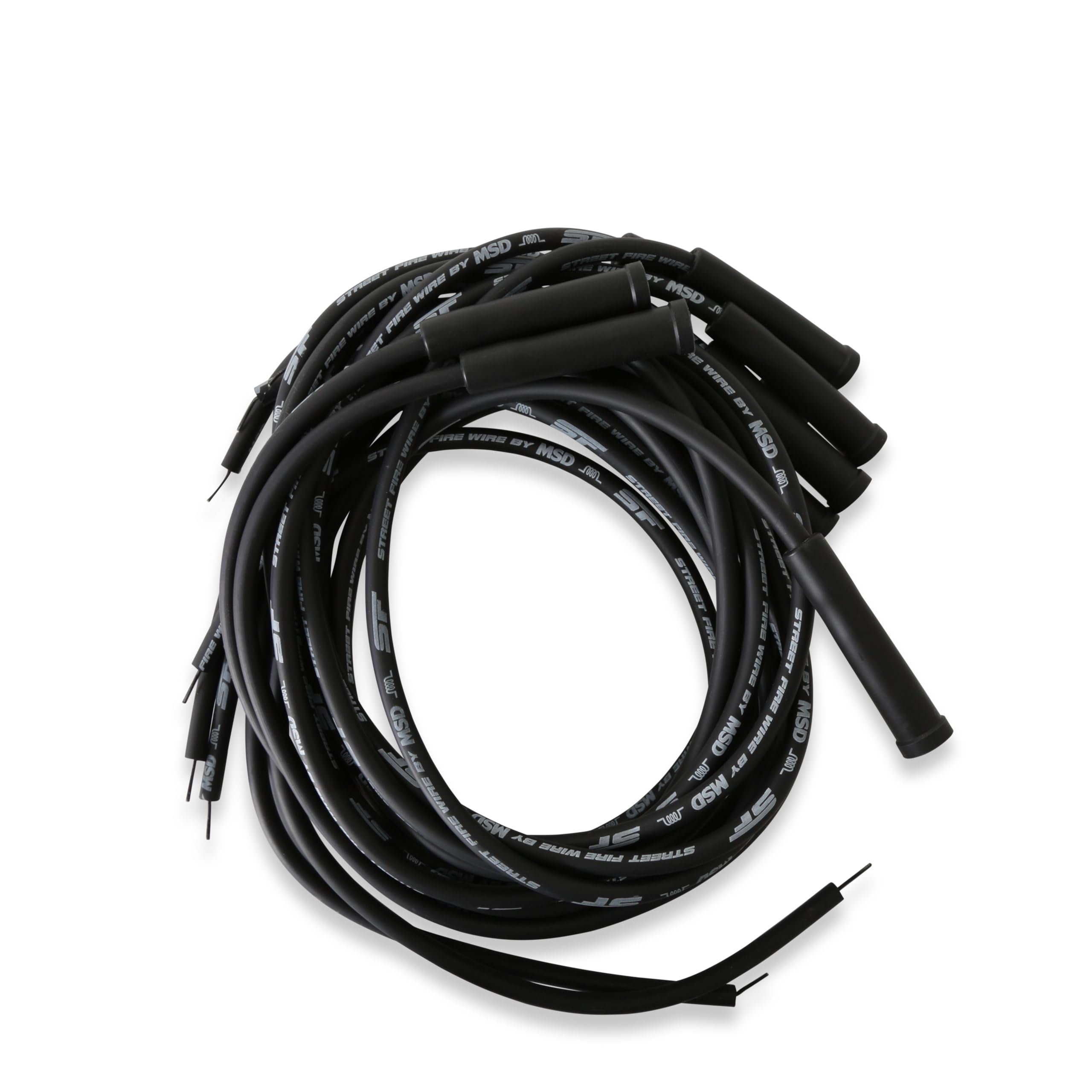Msd 5551 Street Fire Spark Plug Wire Set