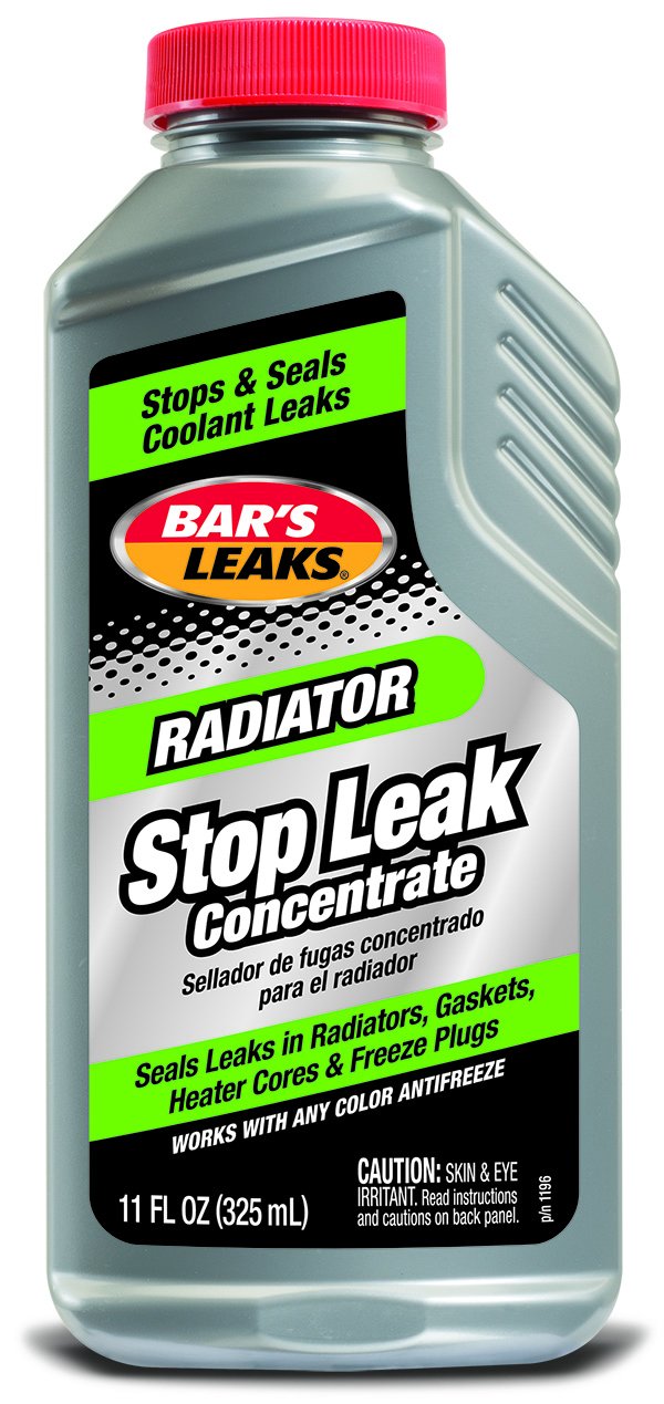 Bar'S Leaks 1196 Radiator Stop Leak - 11 Oz. , Grey