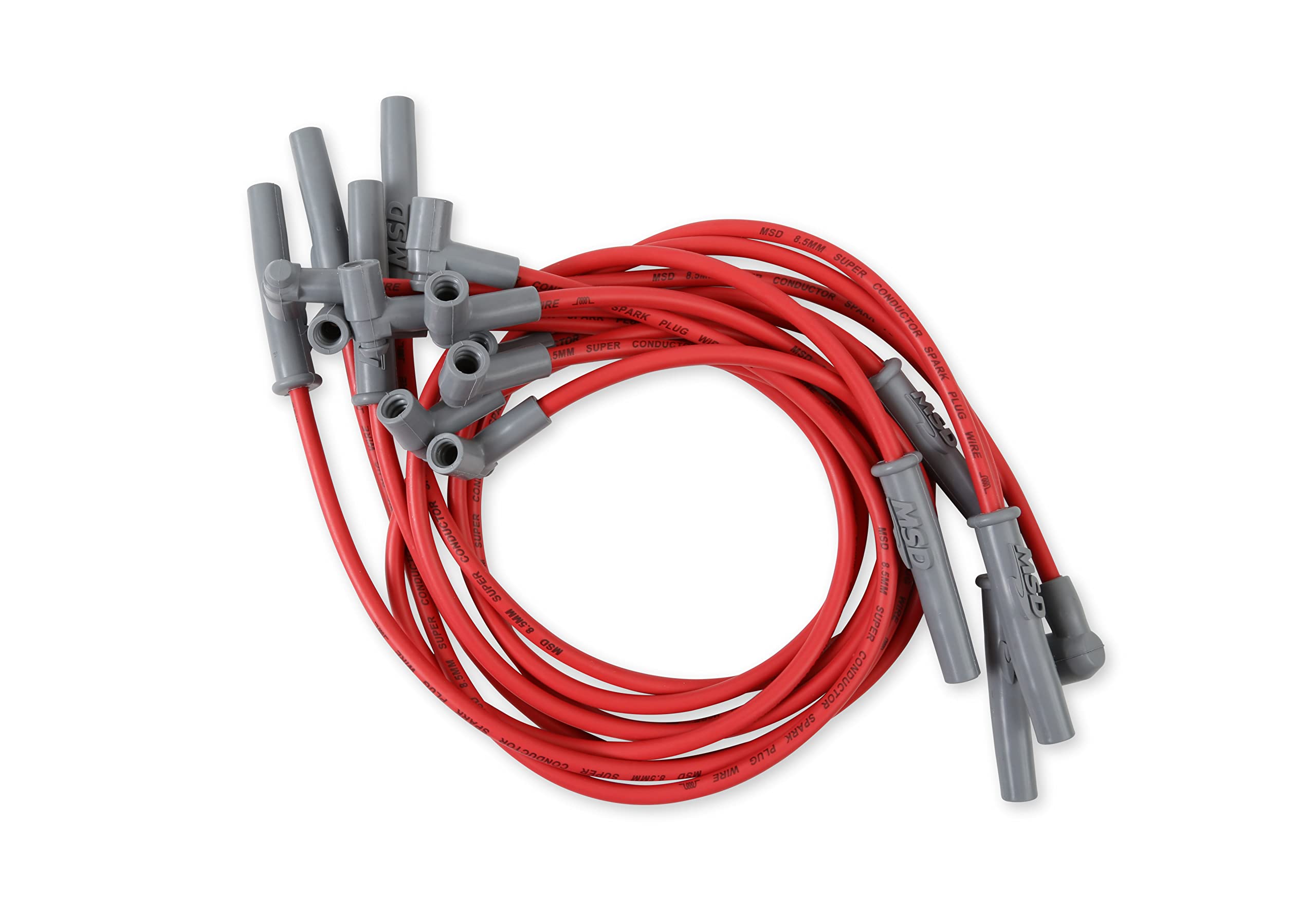 Msd 35379 Super Conductor Spark Plug Wire Set