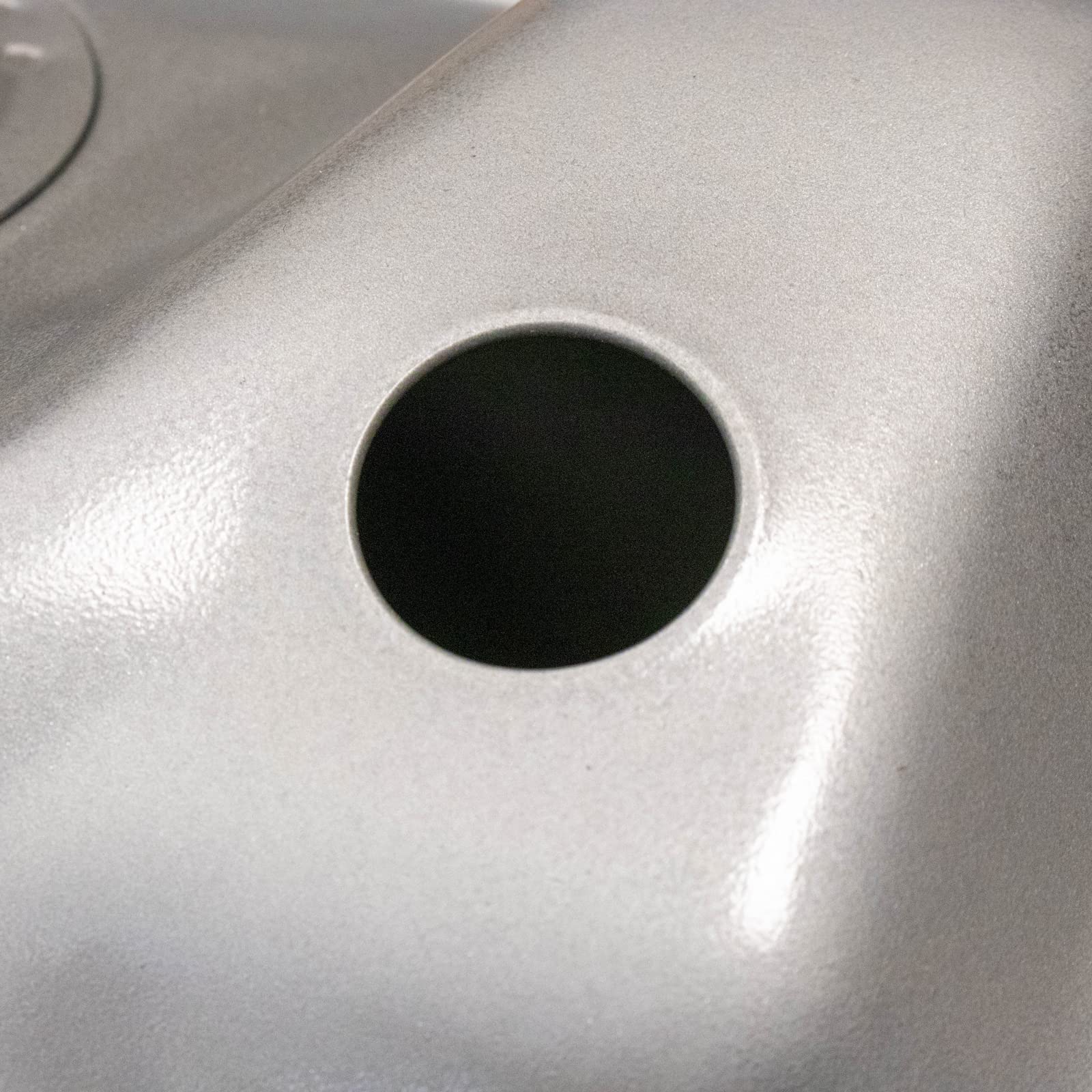 Trq Side Mounted Gas Fuel Tank 16 Gal Compatible With 1987-1989 Ford F-150 F-250