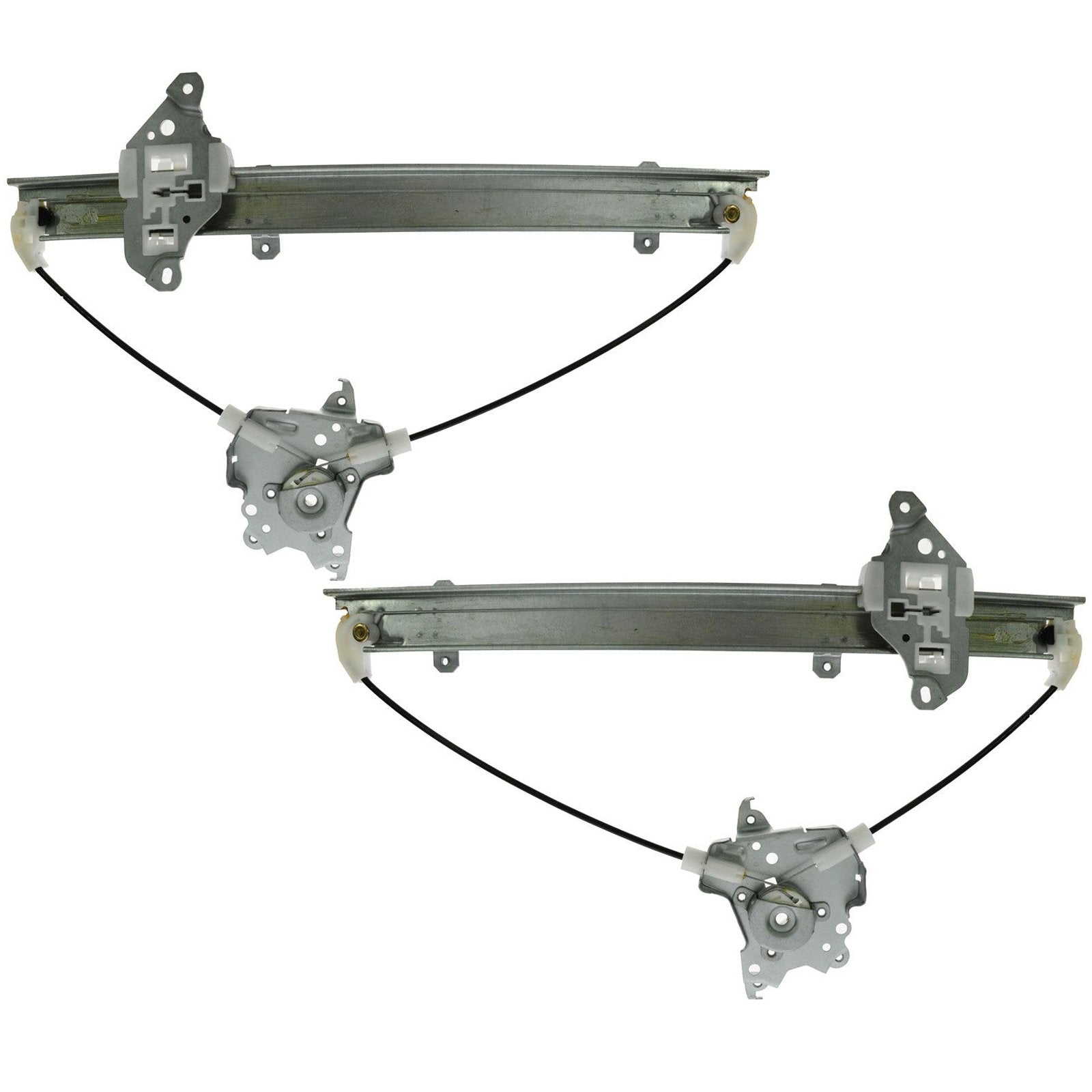 Trq Front Power Window Regulator Set Compatible With 2000-2001 Infiniti I30 2002-2004 I35 2000-2003 Nissan Maxima Ni1350108 Ni13