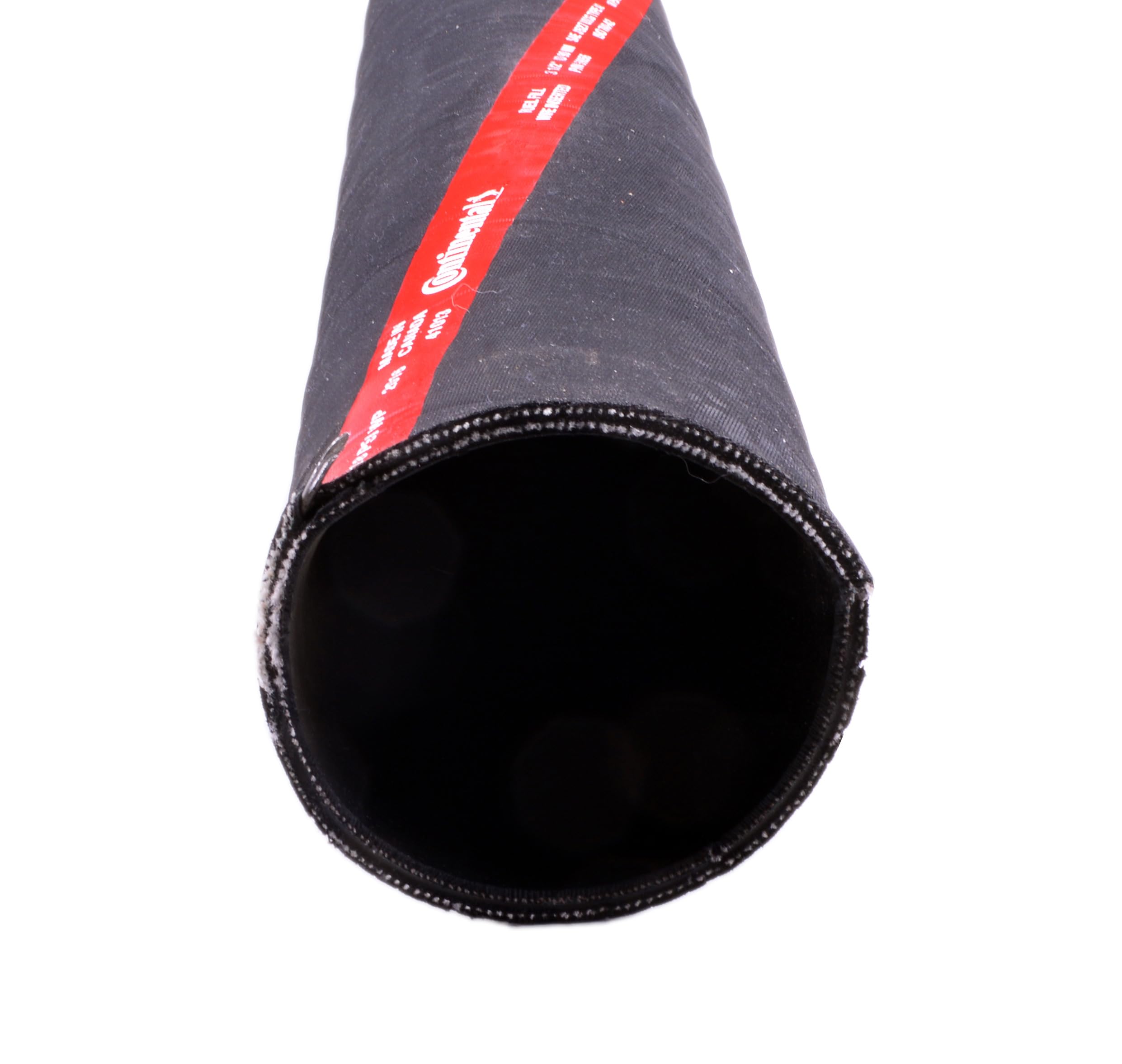 Continental 58524 Fuel Fill/Marine Exhaust Hose, 1.5'' Id, 48'' Length