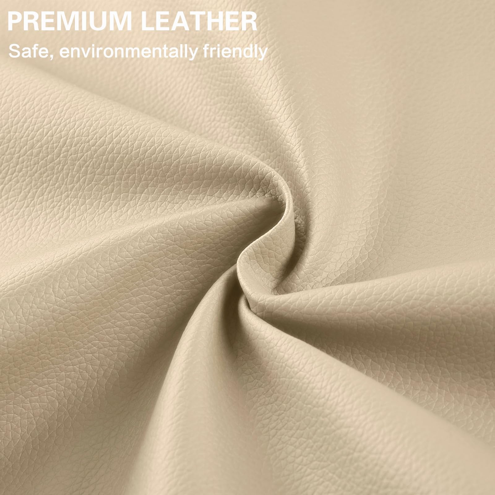 Self Adhesive Leather Repair Patch Kit, 16 In X 63 In Large Vinyl Leather Repair Tape For Furniture, Sofa, Couch, Sofa, Car Seat