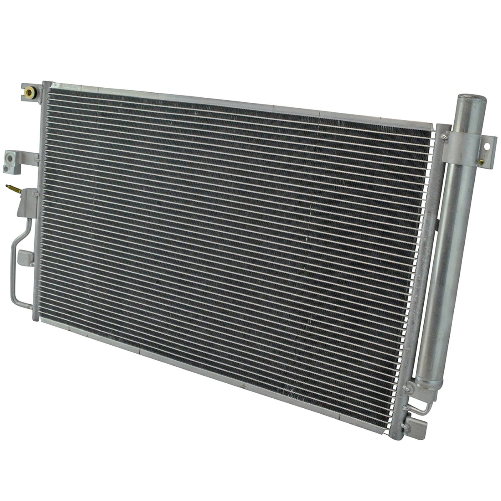 TRQ Air Conditioning A/C Condenser Receiver Drier Compatible with 2006-2009 Chevrolet Equinox Pontiac Torrent GM3030274