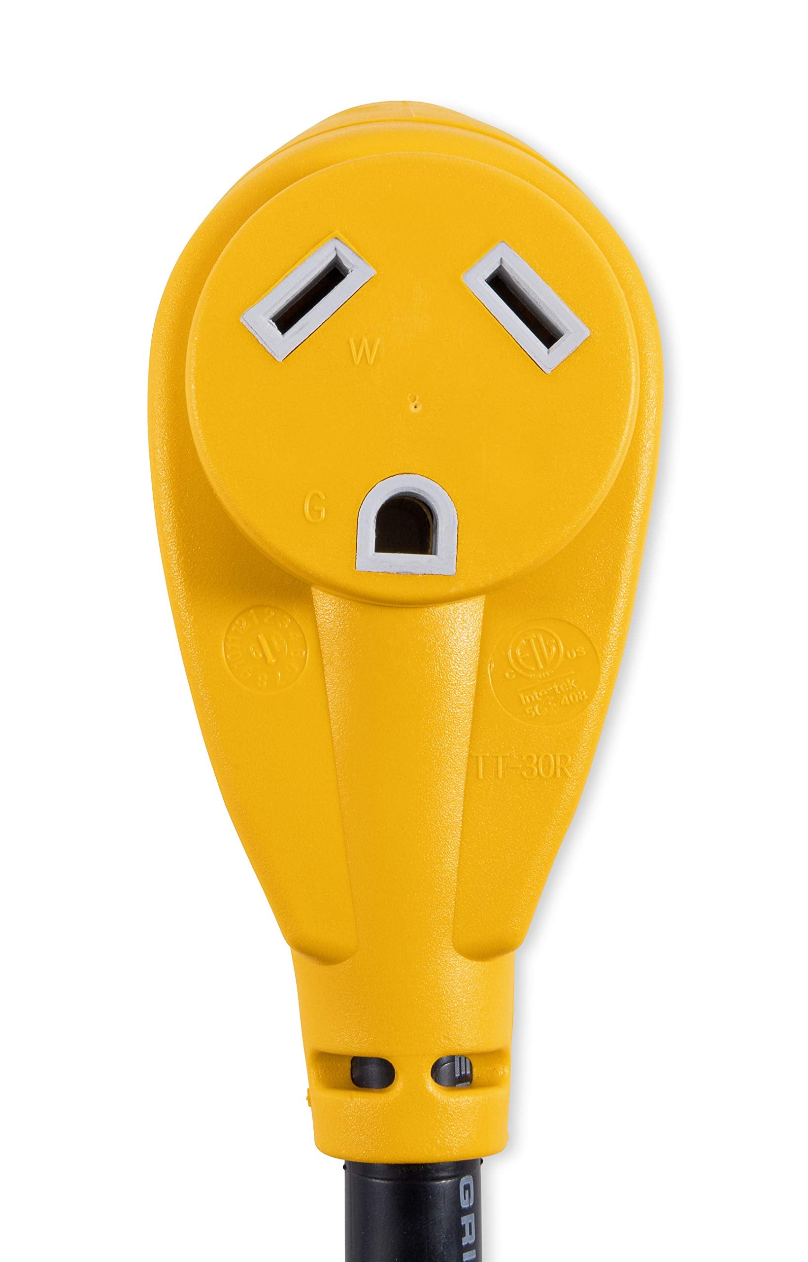 Adapter 30M/30F Amp 3P(Pack Of 1)