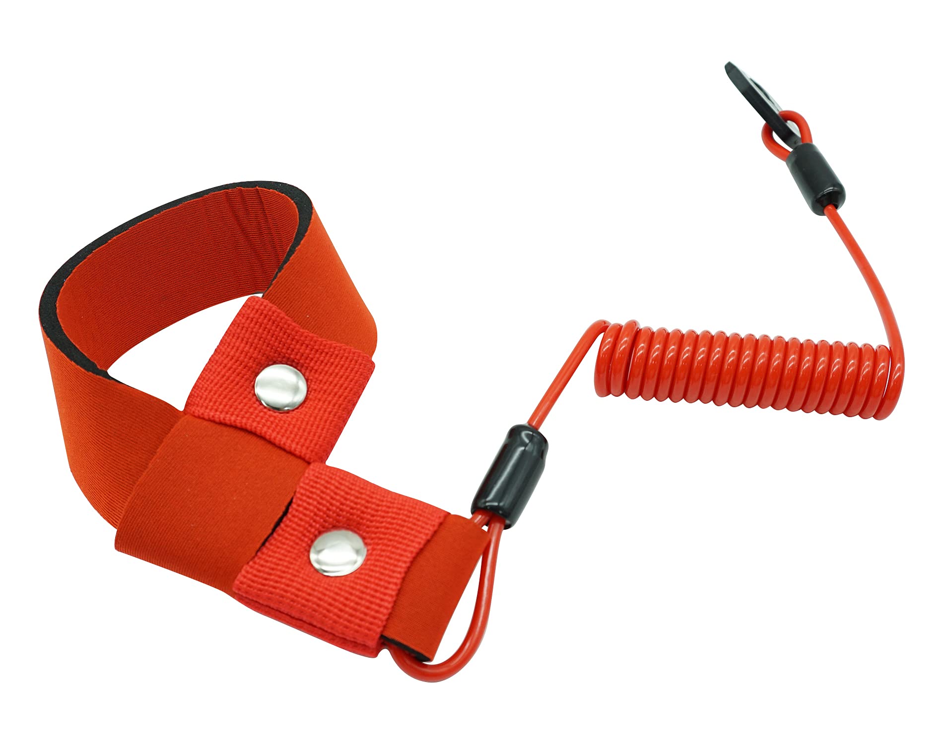 M MATI Stop Kill Switch Safety Lanyard Band Tether for All Kawasaki Jet Ski JS JT JH JB JF 300 440 550 650 750 800 900 1100 1200