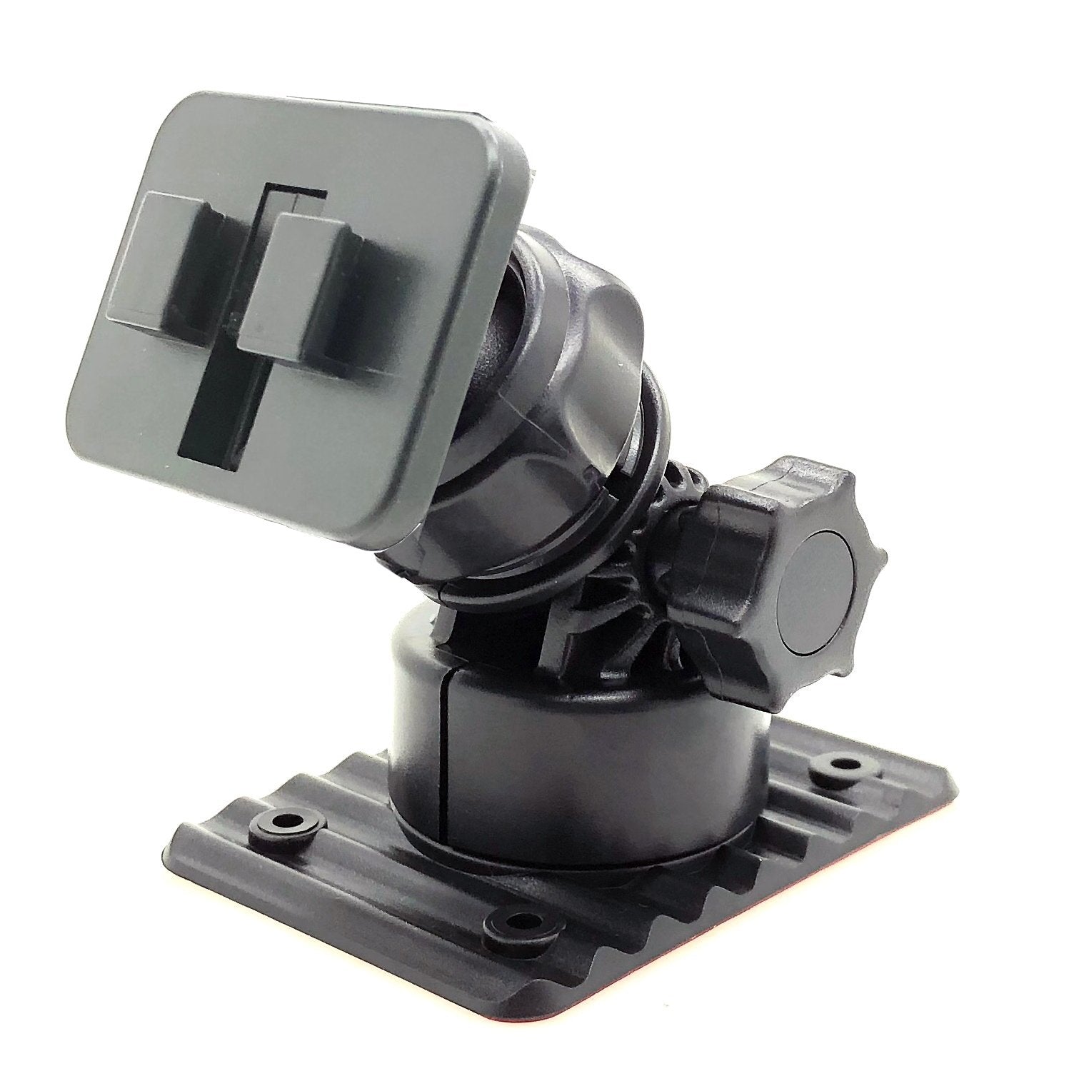 ChargerCity Multi-Angle Adhesive Dashboard Mount for SCT SF4 & X4 Tuner, Black, Model MT-D9-2