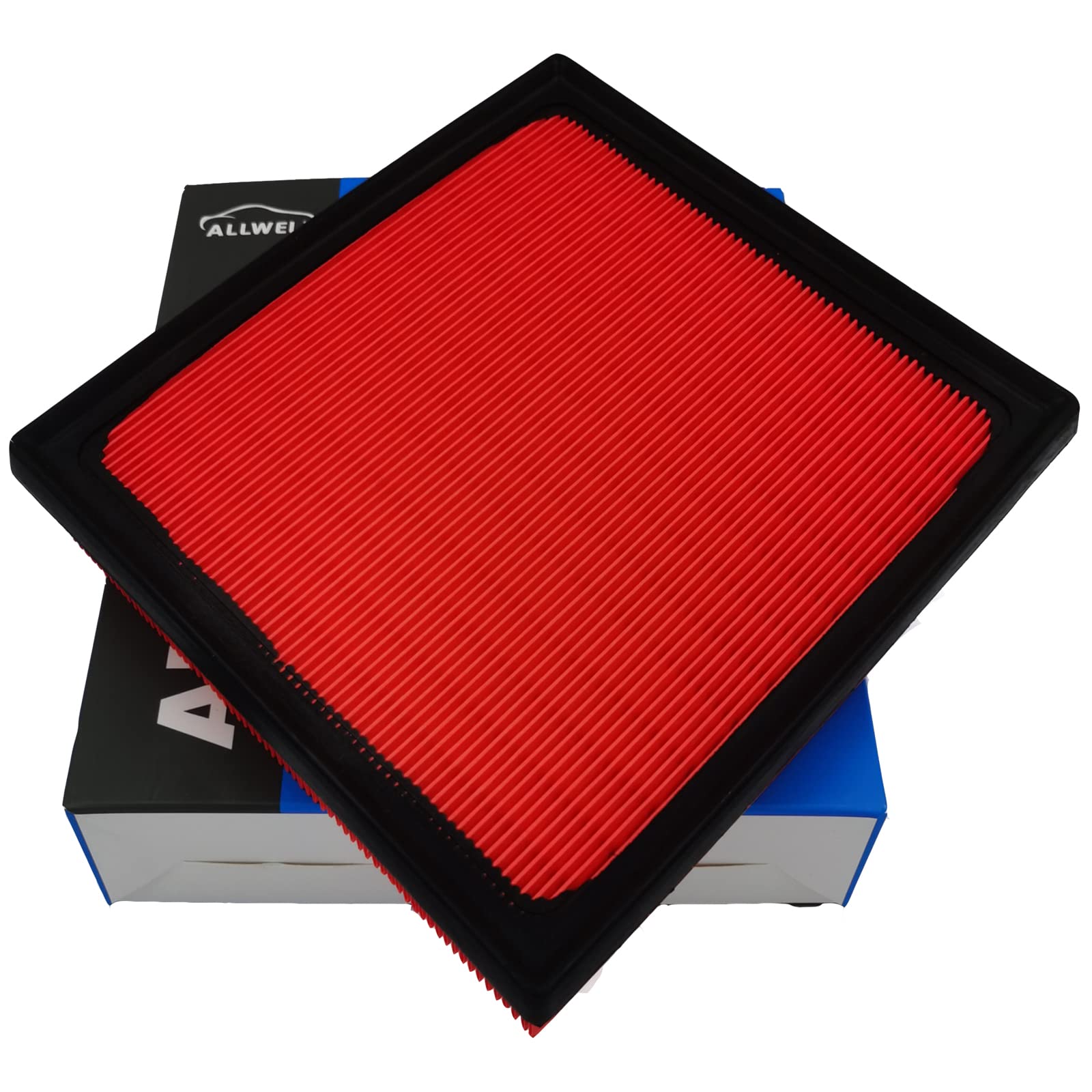 Allwell Engine Air Filter Fits Toyota Camry(2018-23),Rav4(19-23),Highlander(19-23),Avalon(2019-2022),Yaris(2021-22),Lexus Es350(