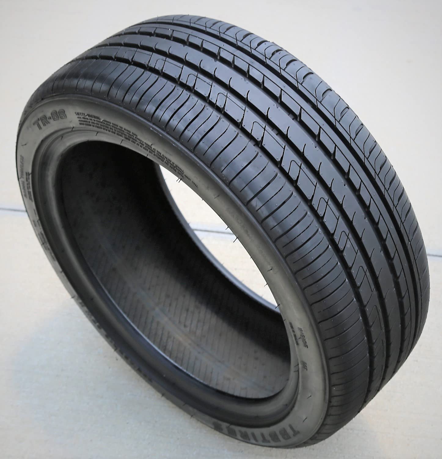 Tbb Tr-66 All-Season High Performance Radial Tire-23550R17 23550Zr17 2355017 23550-17 100W Load Range Xl 4-Ply Bsw Black Side Wa