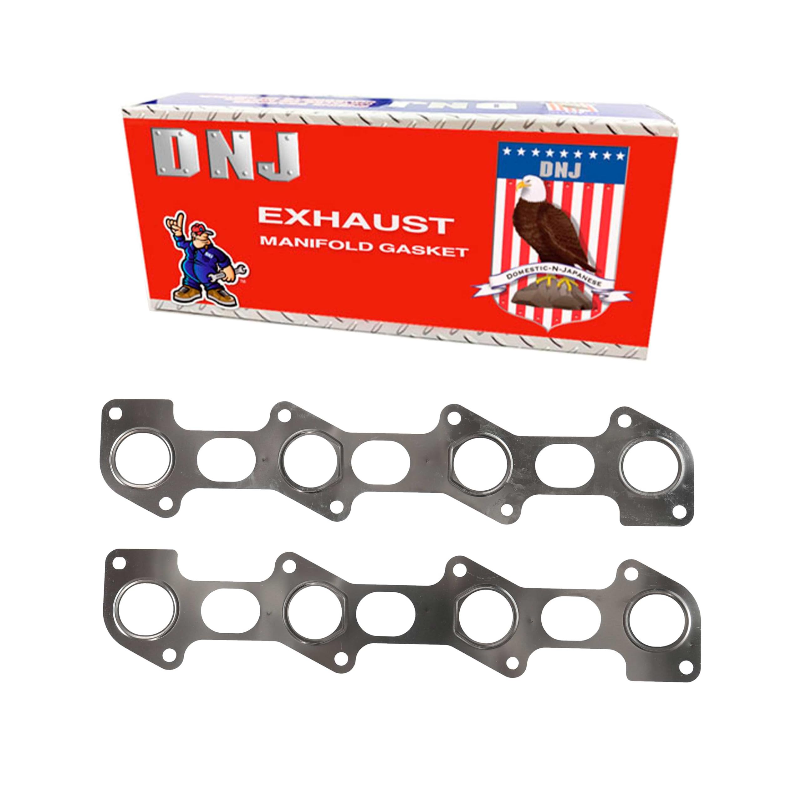 Dnj Eg4214 Exhaust Manifold Gasket For: 2003-2010 / Ford/E-350 Club Wagon, E-350 Super Duty, Excursion, F-250 Super Duty, F-350