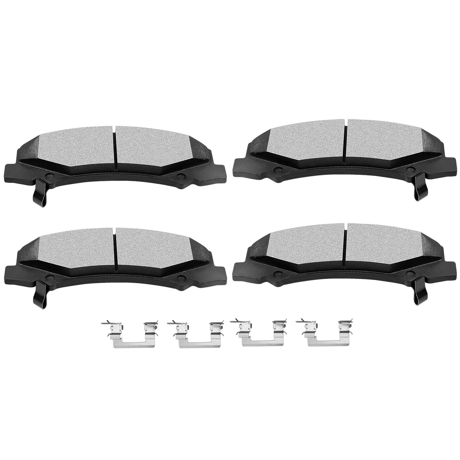 Scitoo D1159 Ceramic Brake Pads Kits Front For Buick Allure,Lacrosse,Lucerne,06-11 For Cadillac Dts,06-13 For Chevy Impala,14-16