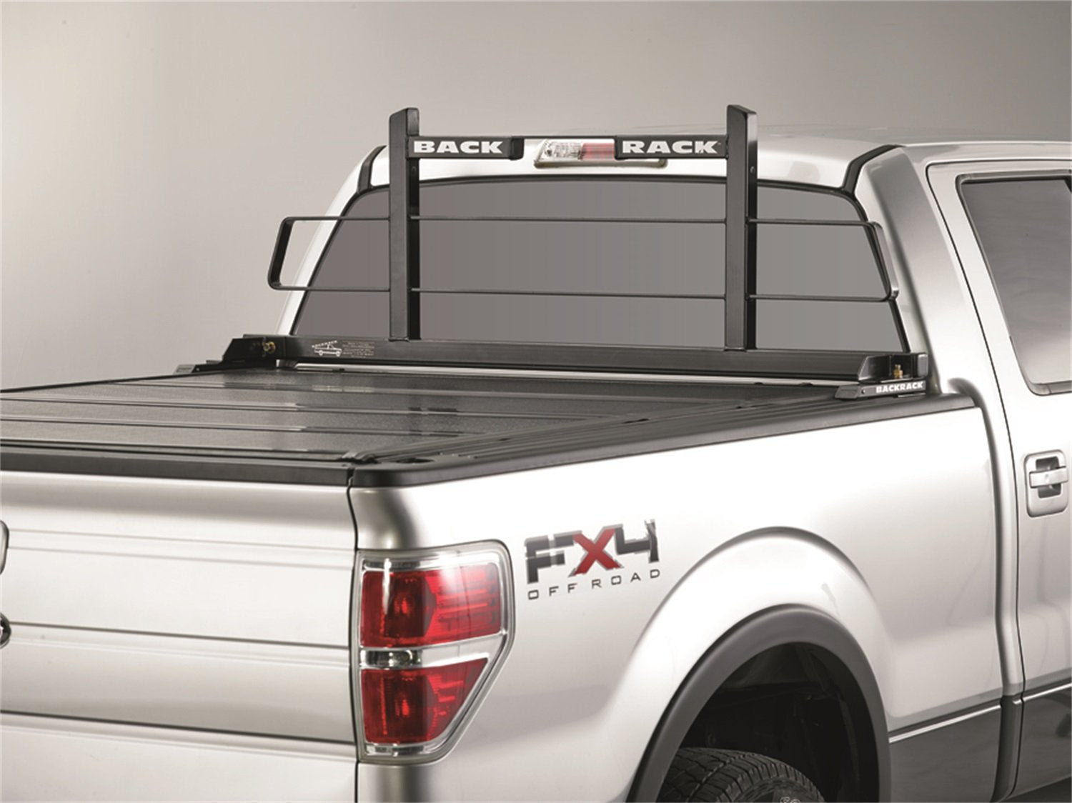 BACKRACK Hardware Kit for Standard Bed RAM 1500/2500/3500, Black, No Drill, Model BAC30147
