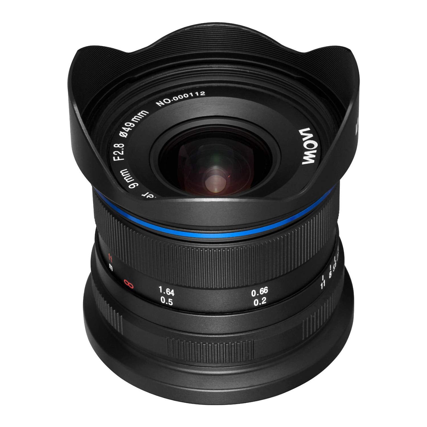 LAOWA 9mm f/2.8 Zero-D Lens for Sony E Mount - Black, Aluminium Plastic, Model VE928SE