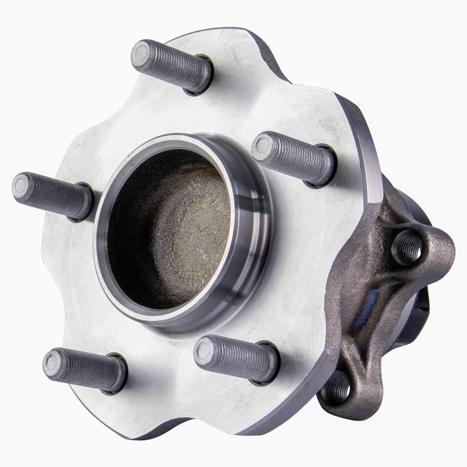 Trq Rear Left Right Wheel Hub Bearing Assembly Driver Passenger Side Compatible With 2015-2018 Chevrolet City Express 2013-2019