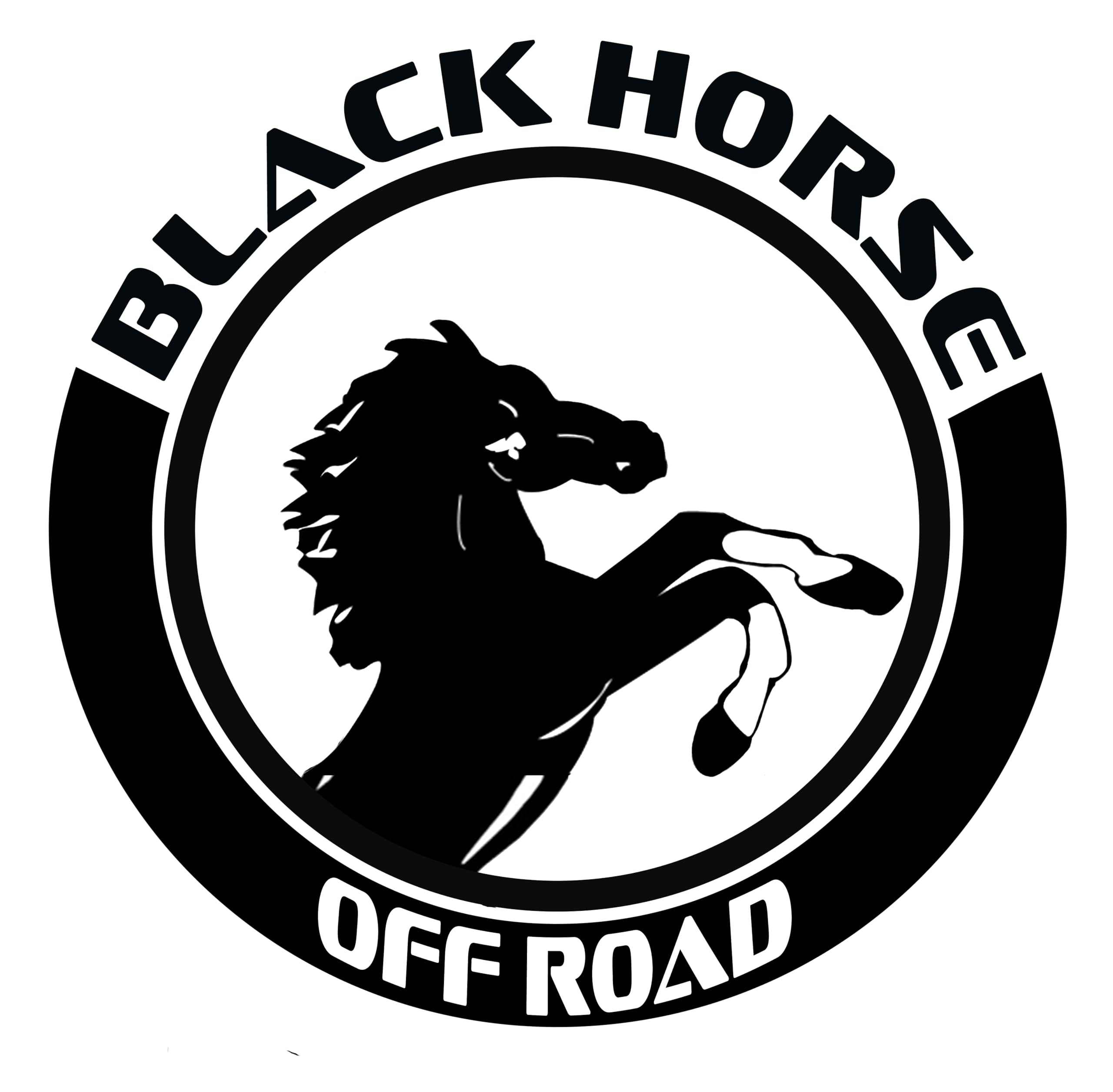 Black Horse Off Road Pillar Post Trim - Chrome - Chev-P-Trim-25B